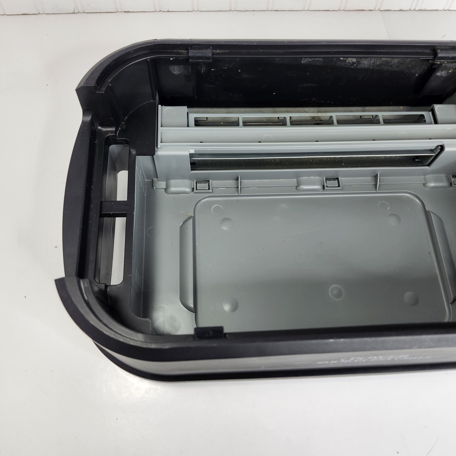 POWER XL SMOKELESS INDOOR GRILL MAIN BASE REPLACEMENT TRISTAR PG-1500FDR FAN COV