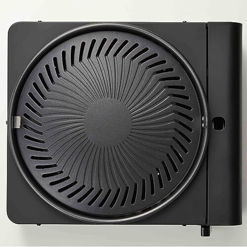 Iwatani Cassette Stove Cassette Fu Multi Smokeless Grill Black CB-MSG-1