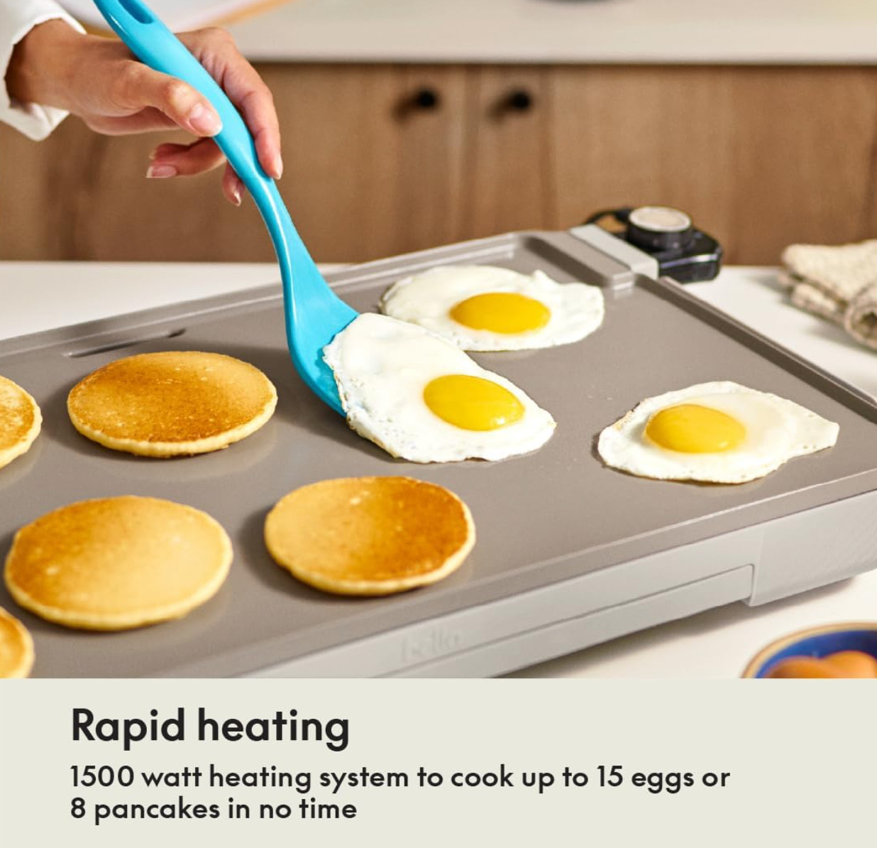⭐️ BELLA XL GRIDDLE – TXG-621A – BRAND NEW ⭐️