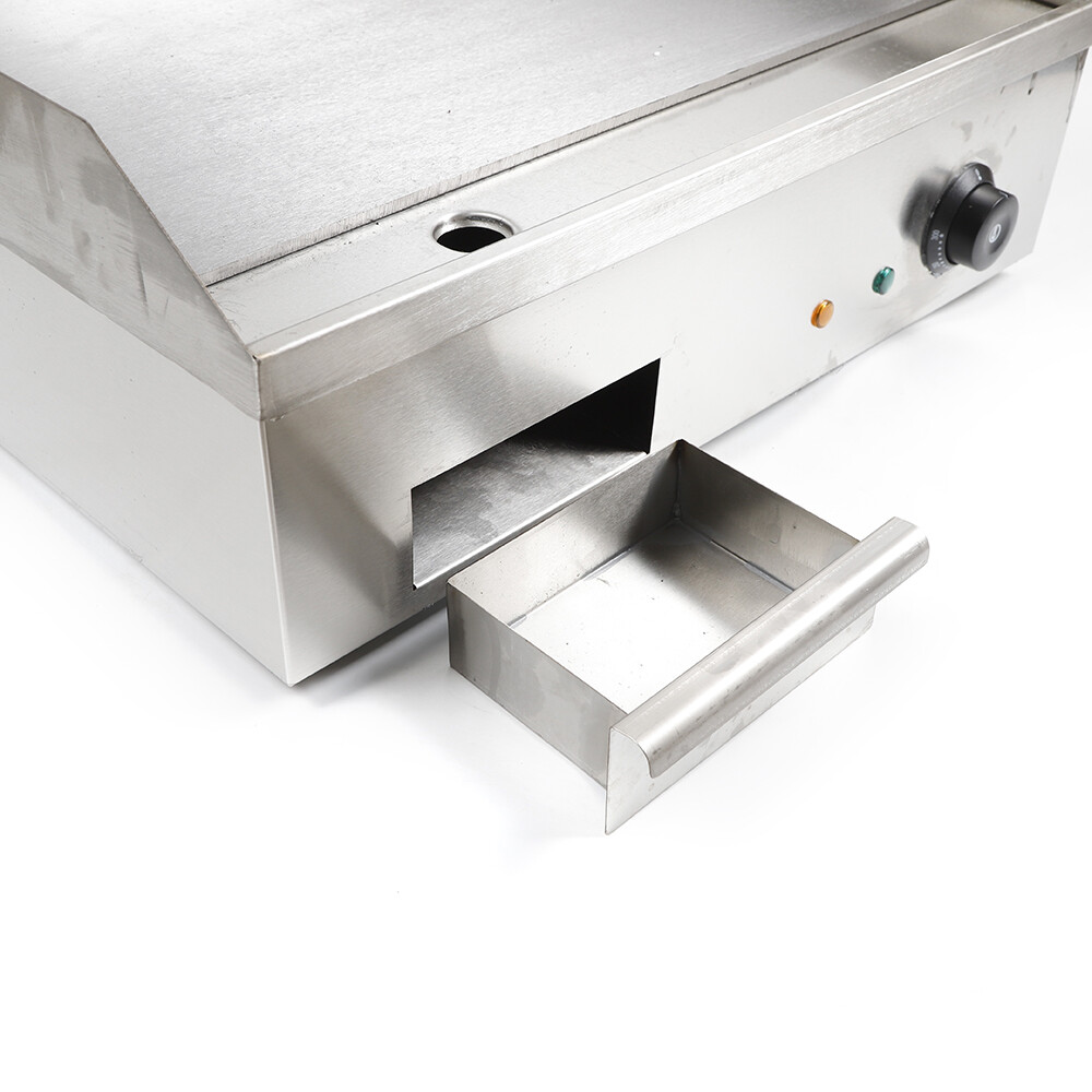 1.6KW Commercial Electric Griddle Cooktop Flat Top Plate Restaurant Grill BBQ US