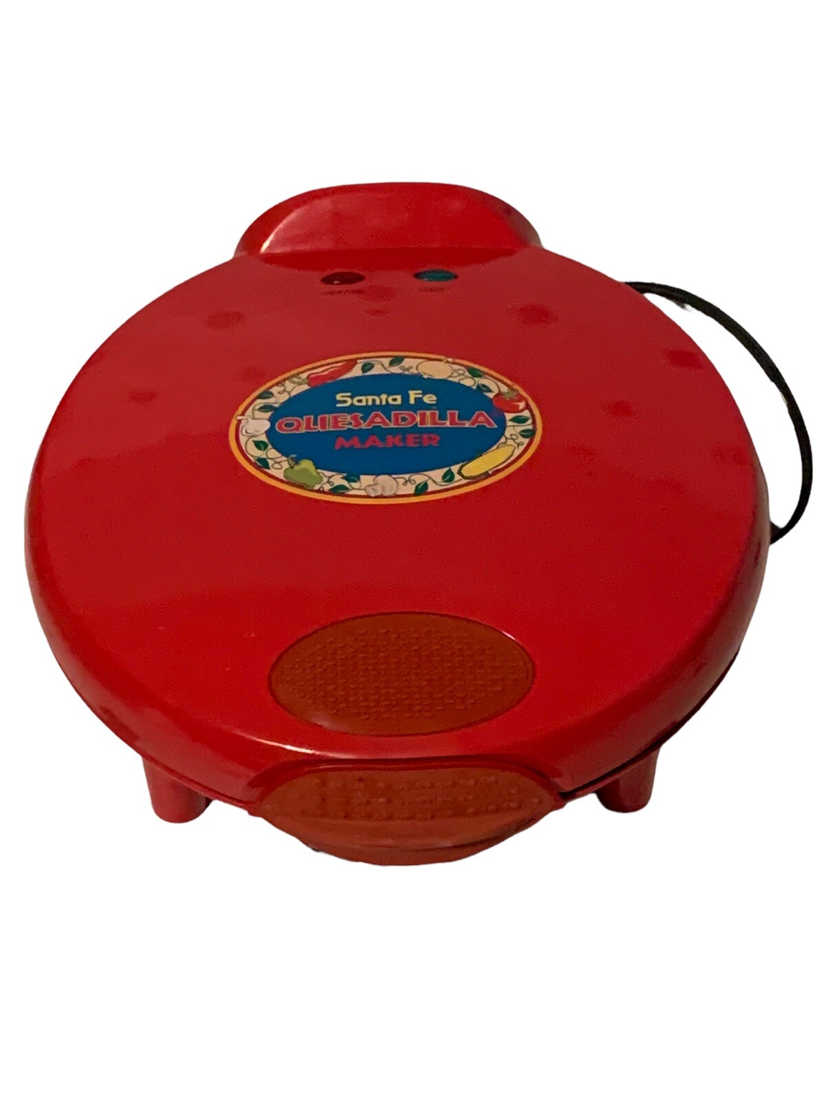 Salton Santa Fe 12″ Large Quesadilla Maker Model QM2SFR Tortilla Warmer