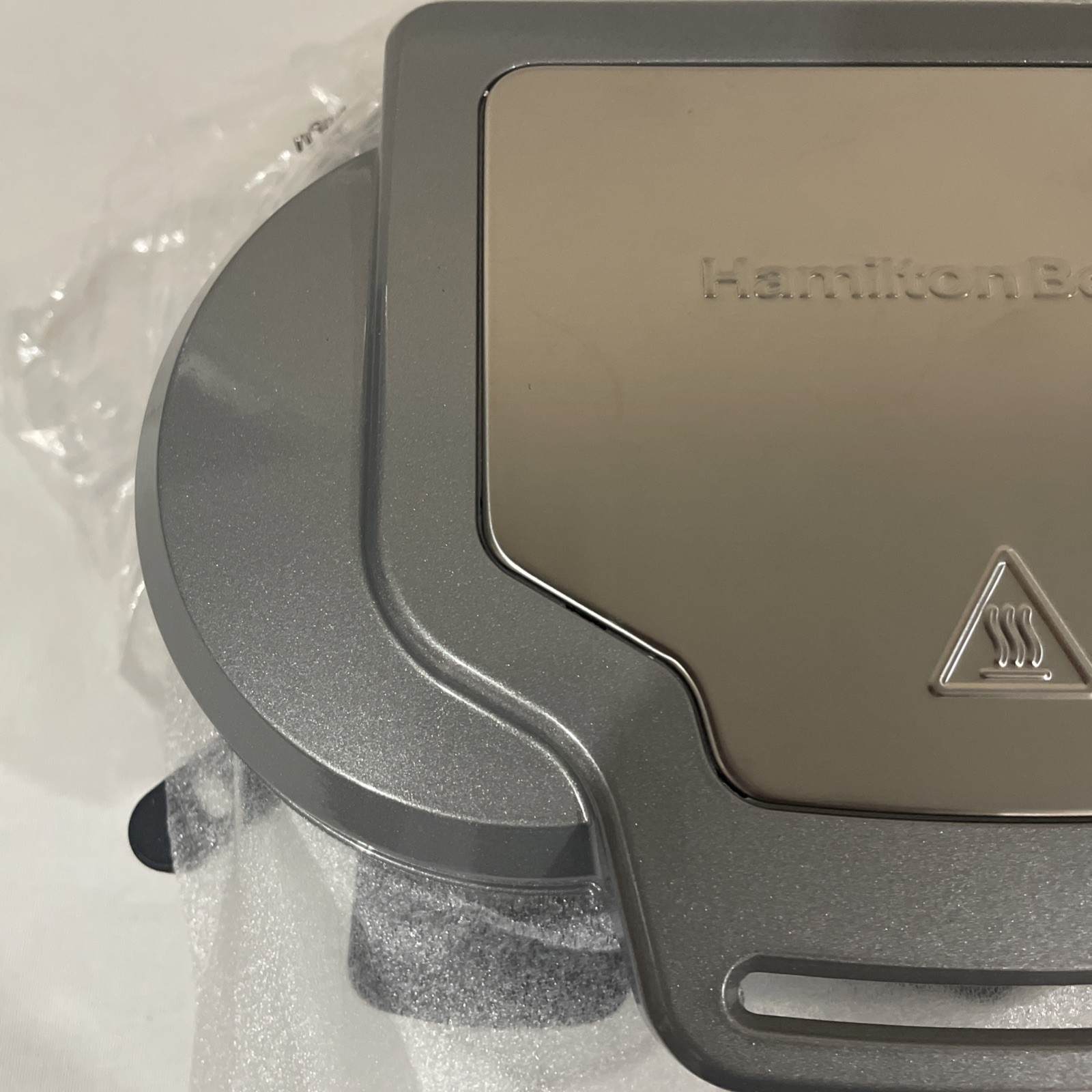 Hamilton Beach Dual Breakfast Sandwich Maker with Timer (Model 25490)