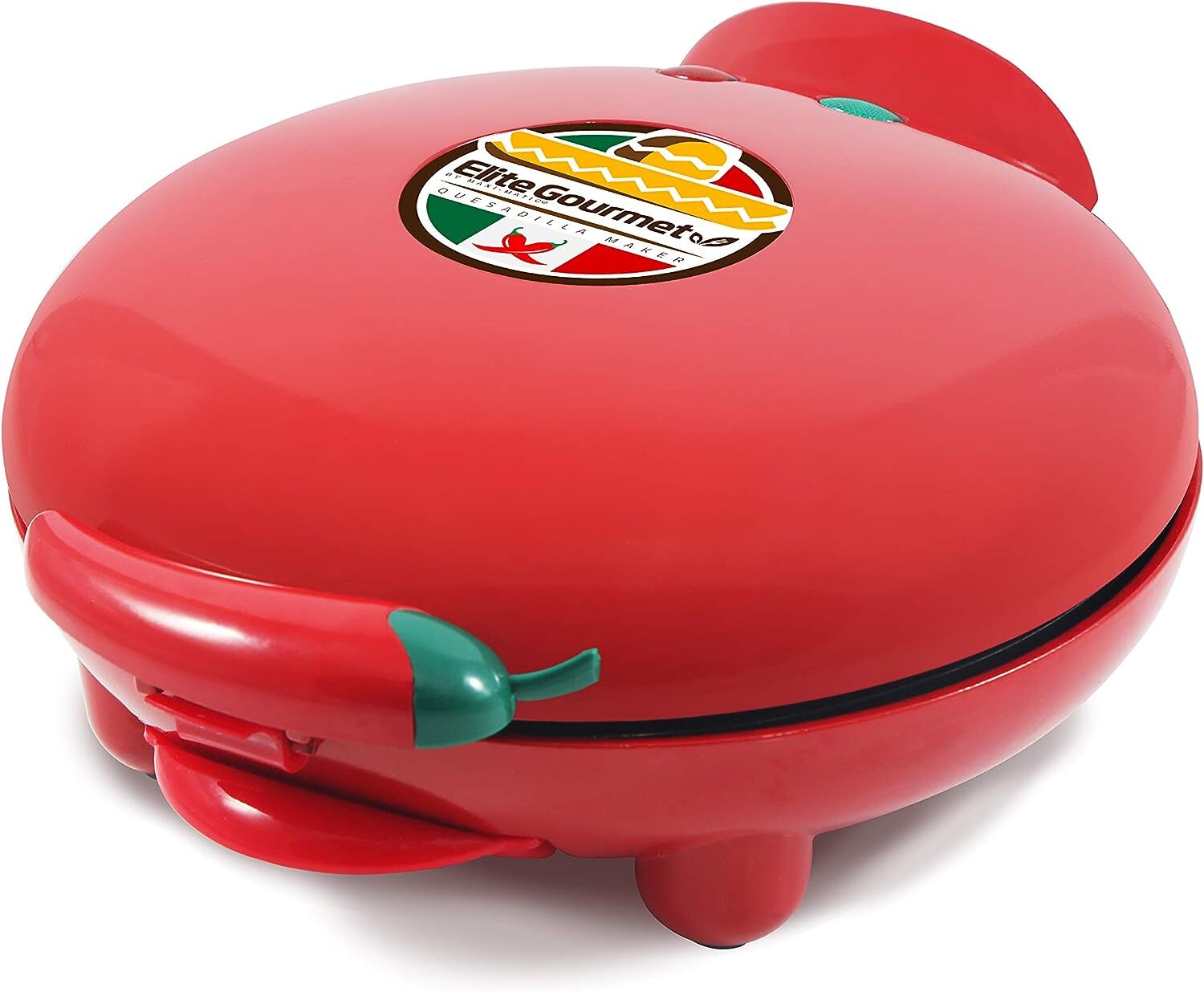Eqd413 Maquina Electrica Antiadherente Para Hacer Quesadillas De Martes De T…