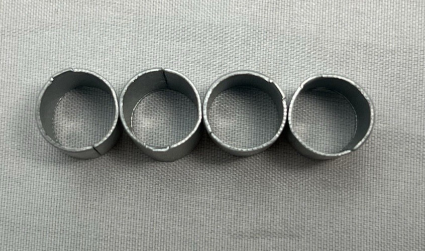 Cuisinart Griddler Panini GR-11 METAL HEAT SHIELD SPACERS OEM Replacement Part