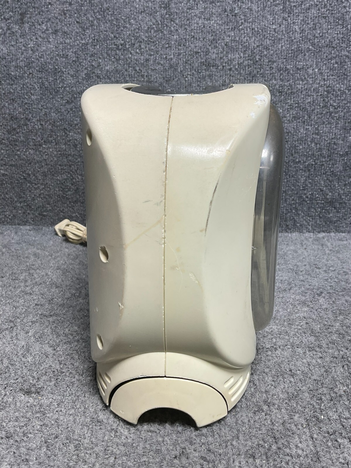George Foreman GFT1W 2 Slice Toaster 1080W Used Lean Mean Machine