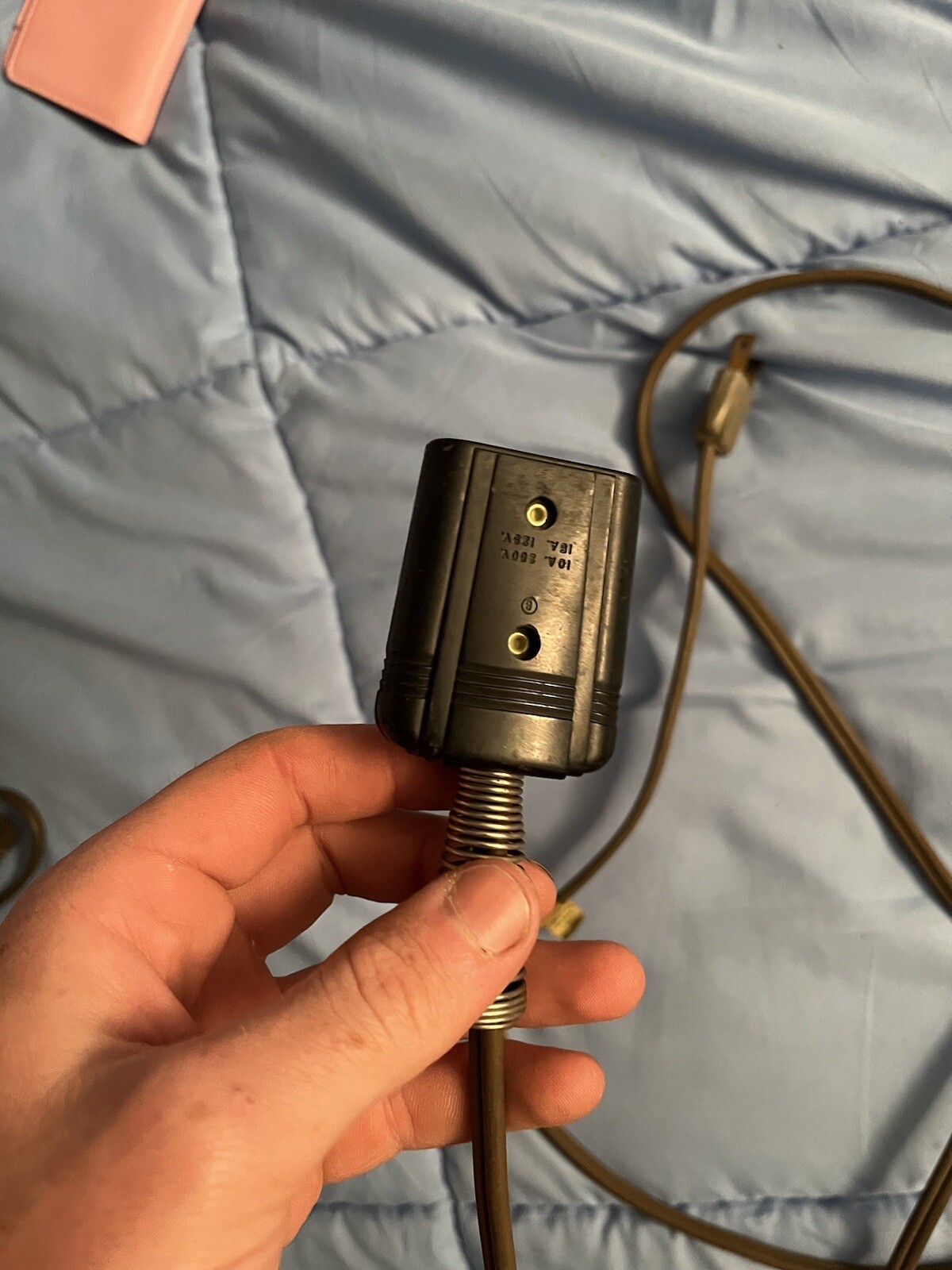 Vintage Original Power Cord for Nesco Electric Roaster Oven Cooker # 126 129-2