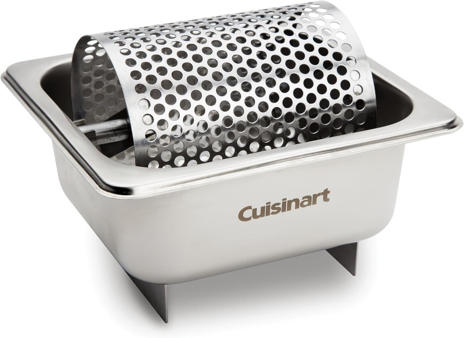 Stainless Steel Butter Wheel, Raised Bottom Butter Roller for Griddle for Golden