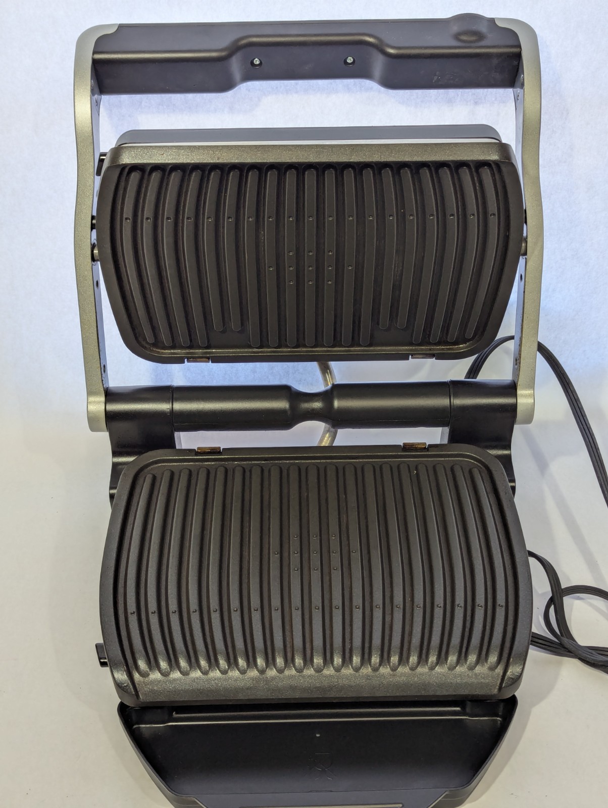 T-Fal OptiGrill Series 8351s1 Automatic Sensor Indoor Grill/w Detachable Plates