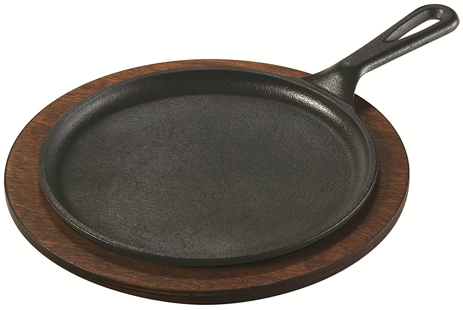 Lodge L6OG3 Cast Iron Griddle 8 Inch Round Pre-Seasoned – Made in USA