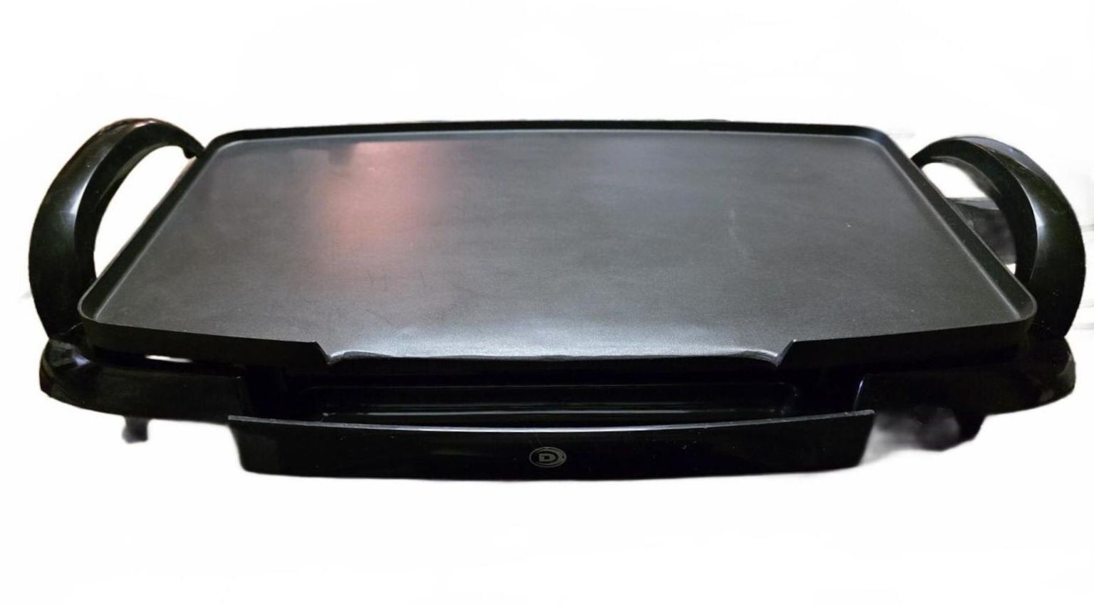 Durabrand Electric Griddle 11×19 Model TSK-2378 WORKS GREAT!