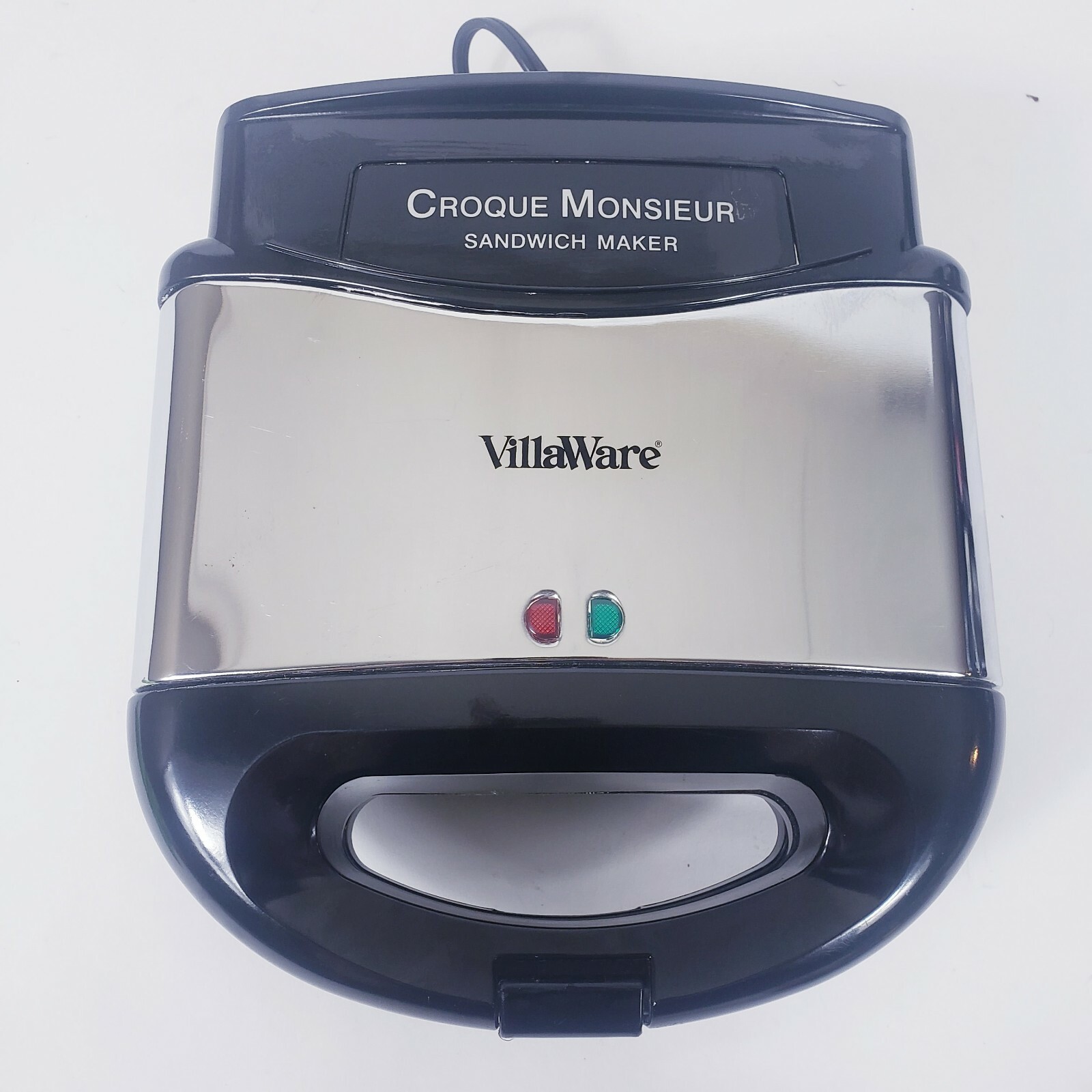 VillaWare Electric Croque Monsieur Sandwich Maker Grill & Seal
