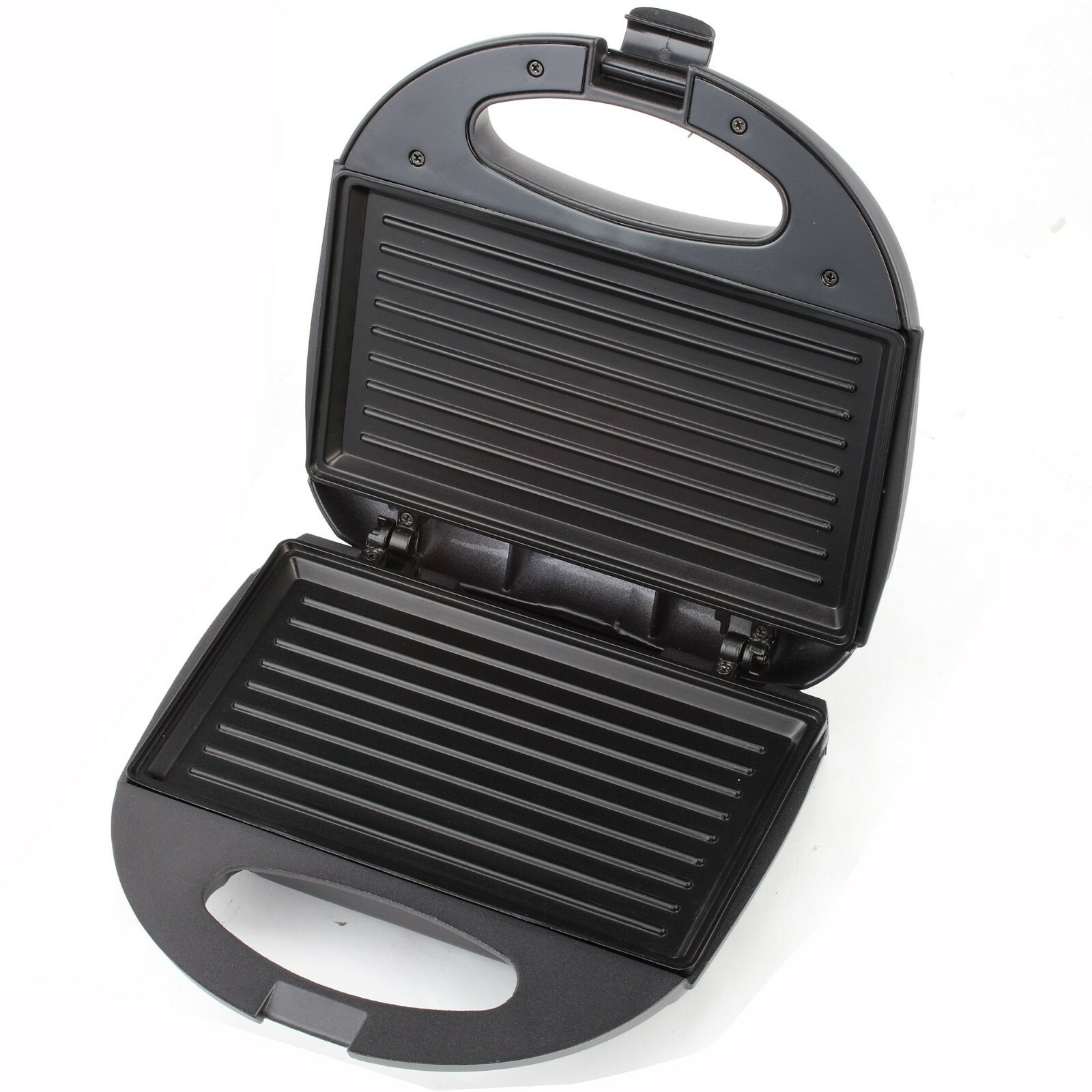 CONTACT GRILL, 2-SERVE, BLACK Let It Grill (A/7/2)