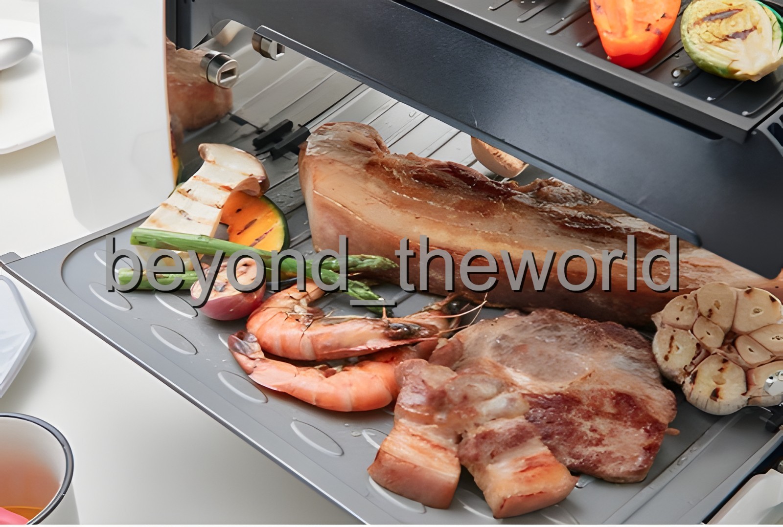 BRATEN Carpe Gusto Smokeless Grill FTBRCG for Korean BBQ, Steak, Fish & Skewers