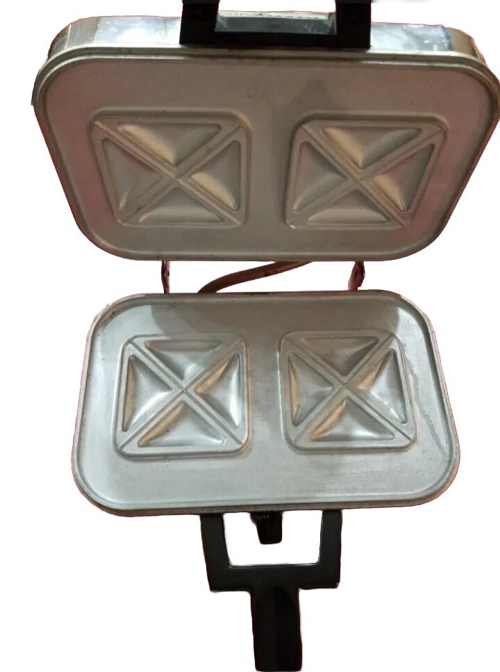Kenmore 12″ Indoor Electric Party Grill Sandwich Waffle Iron 632.64620