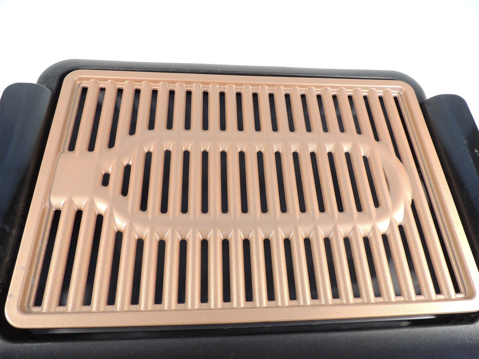 Gotham Steel Electric Smokeless Indoor Grill Portable Model DCT-001A