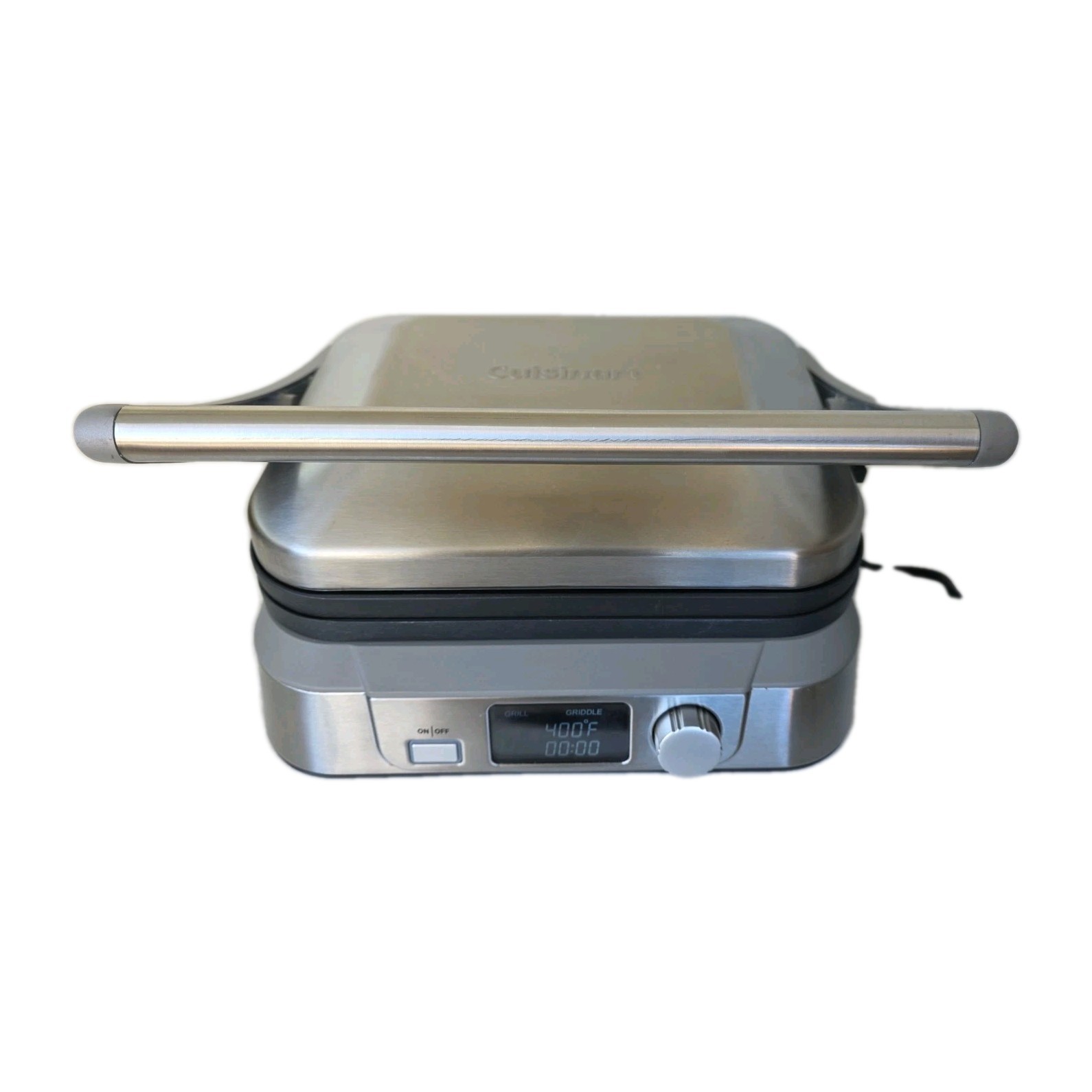 Cuisinart GR-5B 5-in-1 Digital Griddler Grill Griddle Panini Press New Open Box