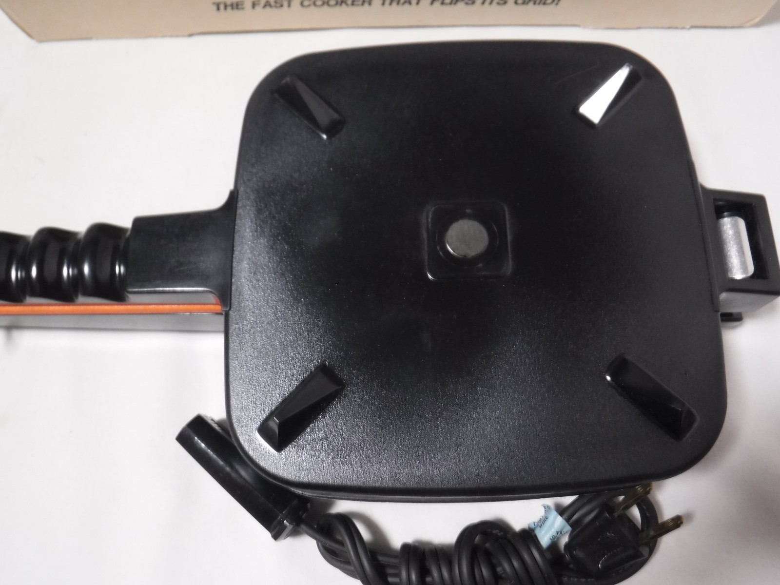 NEW “Little MAC” 60 Second Burger Gridle Machine Hamburger Maker Model #2108