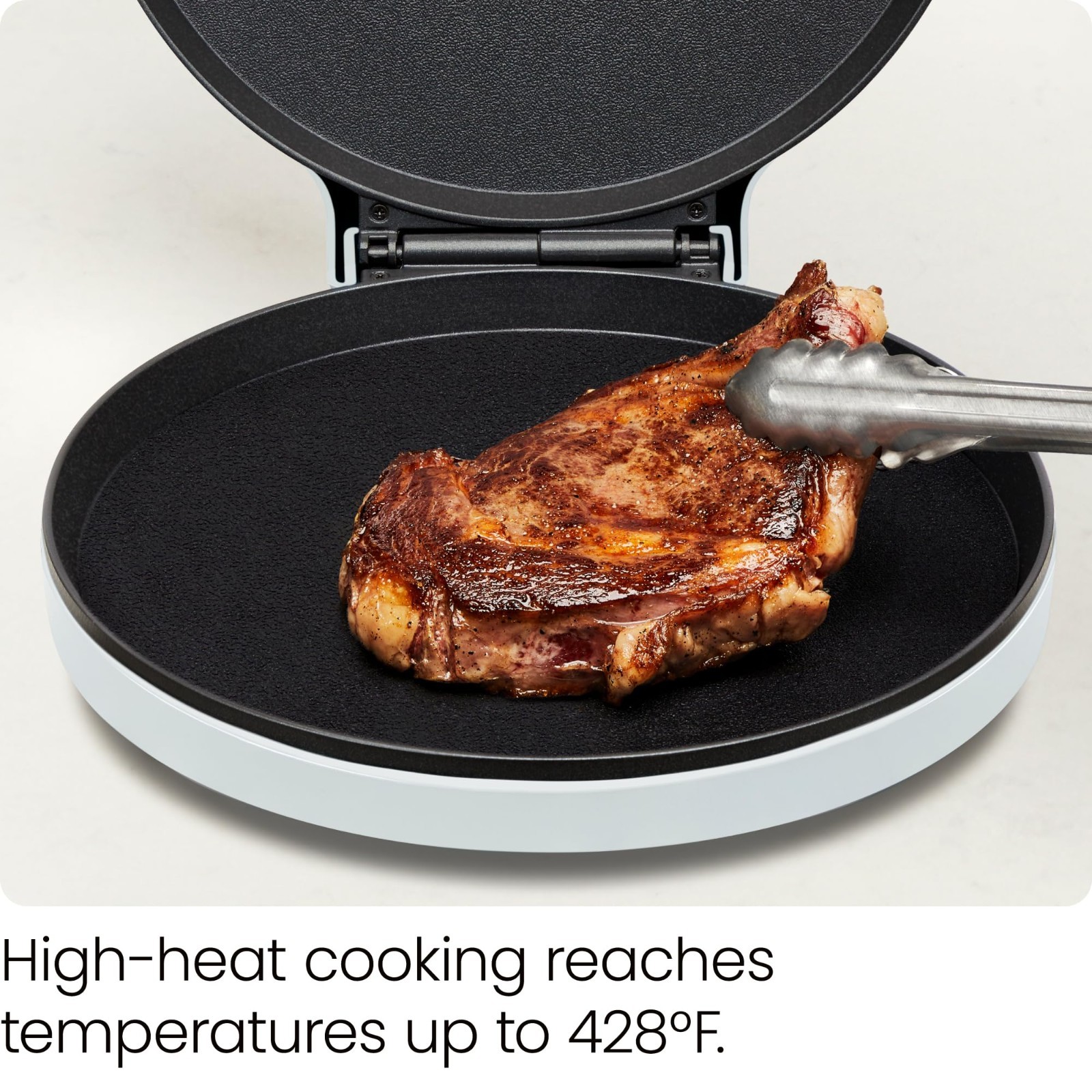 Countertop Electric Pizza Maker 1440W – 12” Nonstick Plates, Quesadillas & Omele