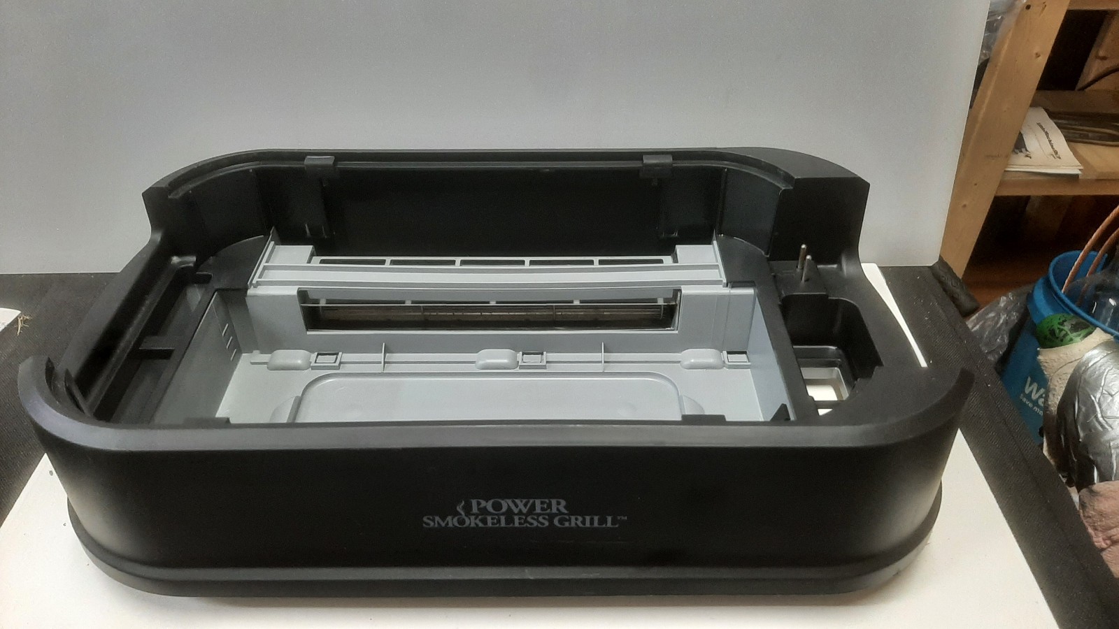 Power Smokeless Grill Replacement Base + Fan for Tristar PG1500
