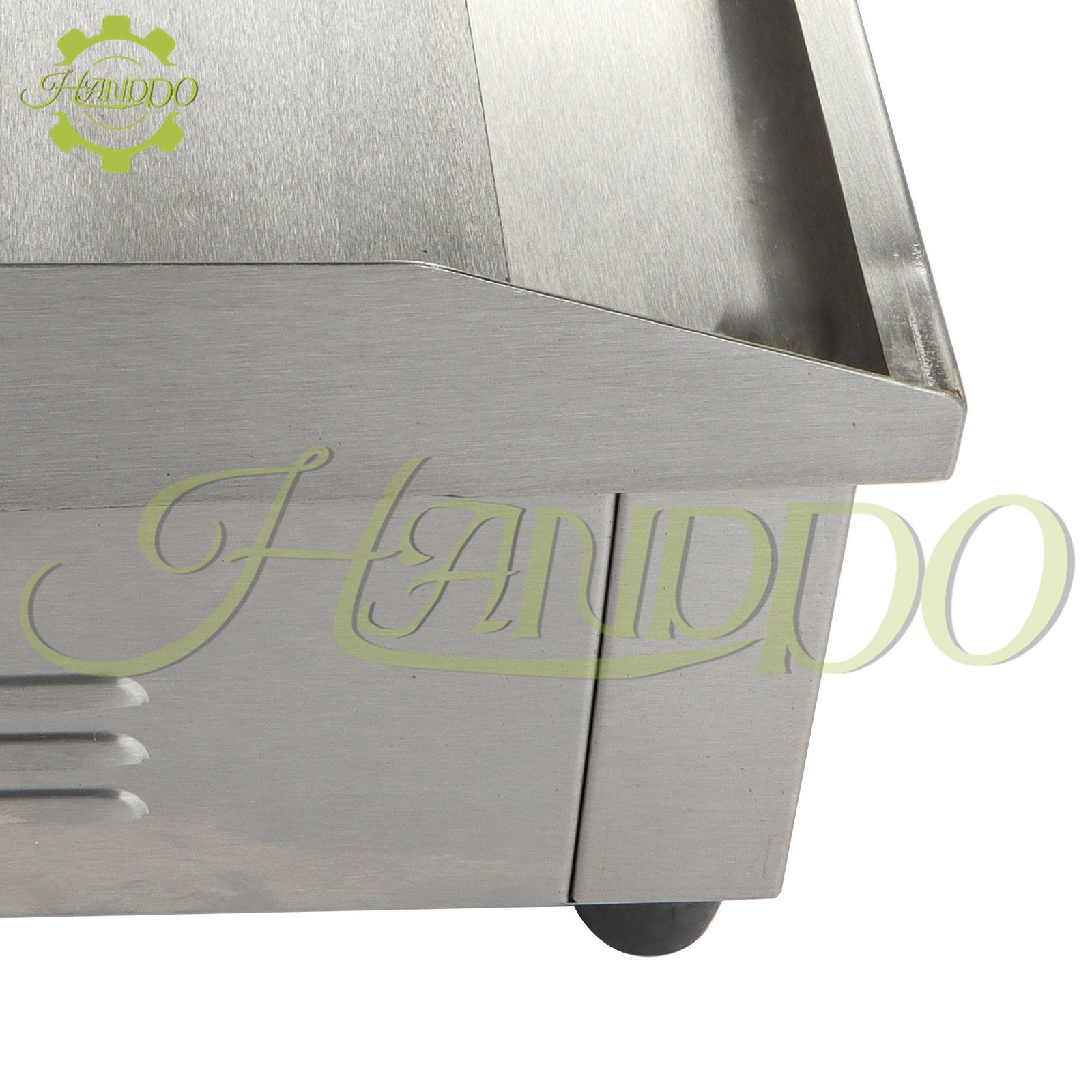 30 Inch Commercial Electric Griddle 3000W Countertop Flat Top Grill 122℉-572℉