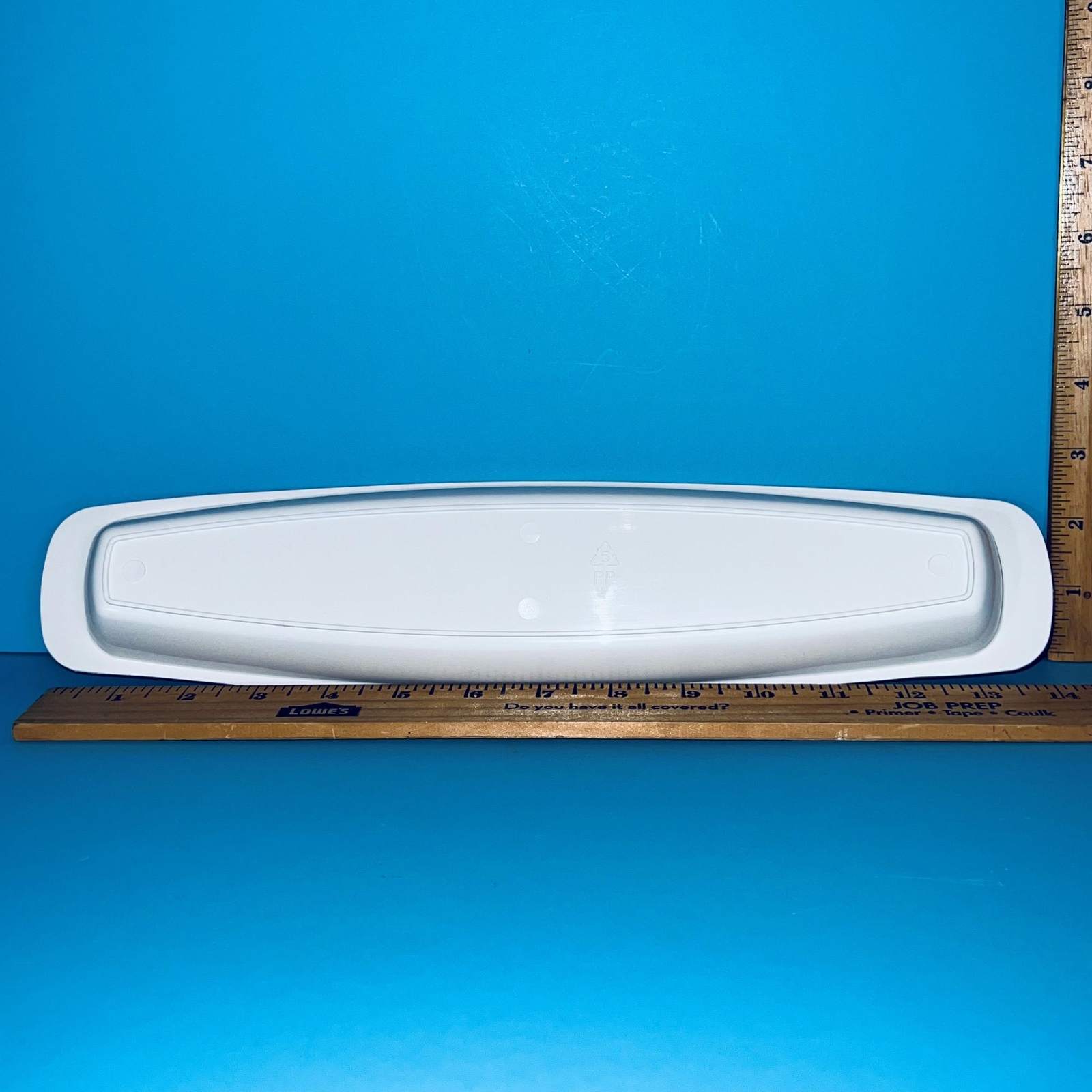 George Foreman Grill White 14.5″ Drip Tray Pan Grease Catcher Replacement Part