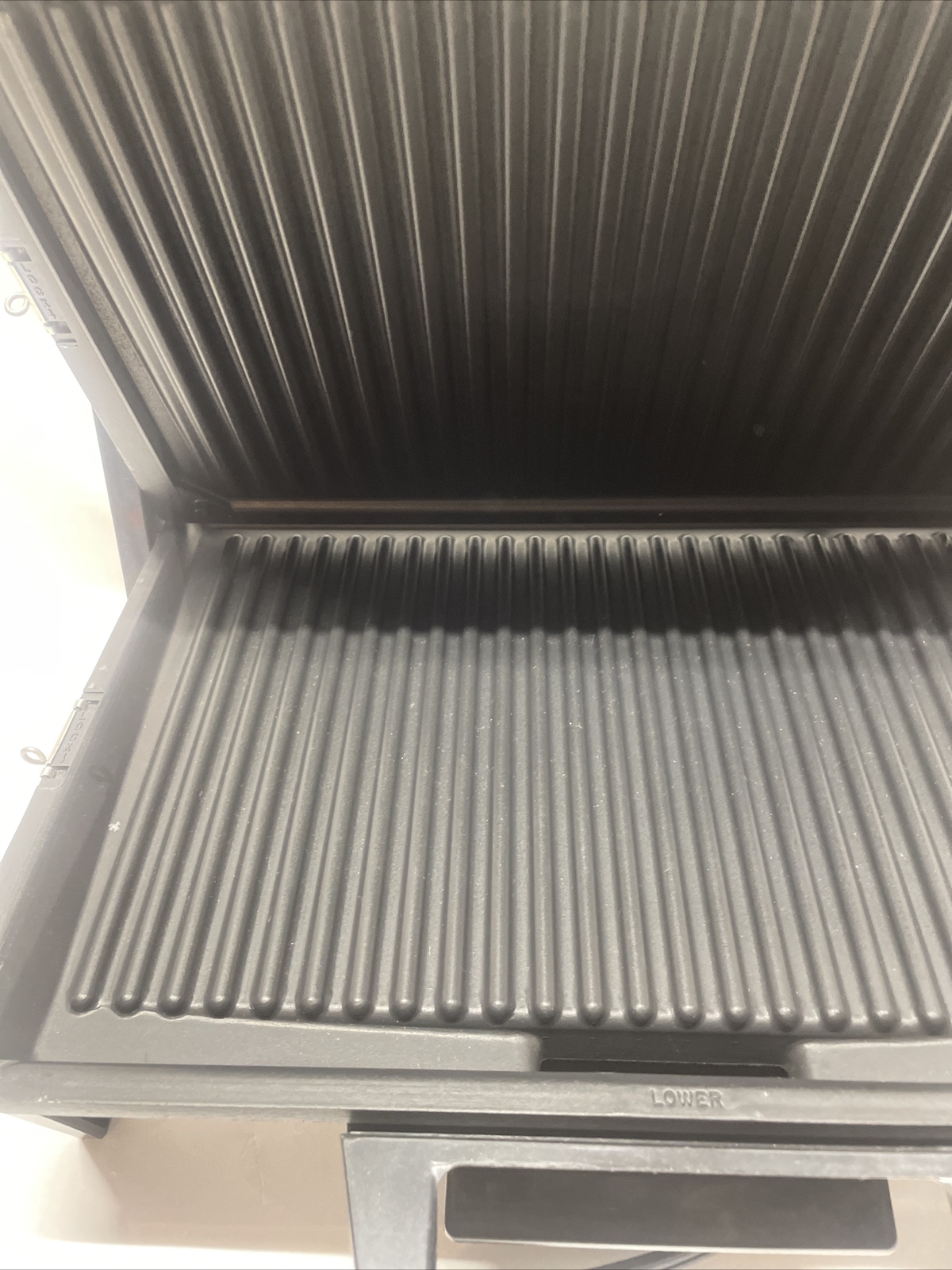 Vintage General Electric GE Broil R Grill Chrome Electric Broiler 3820-112