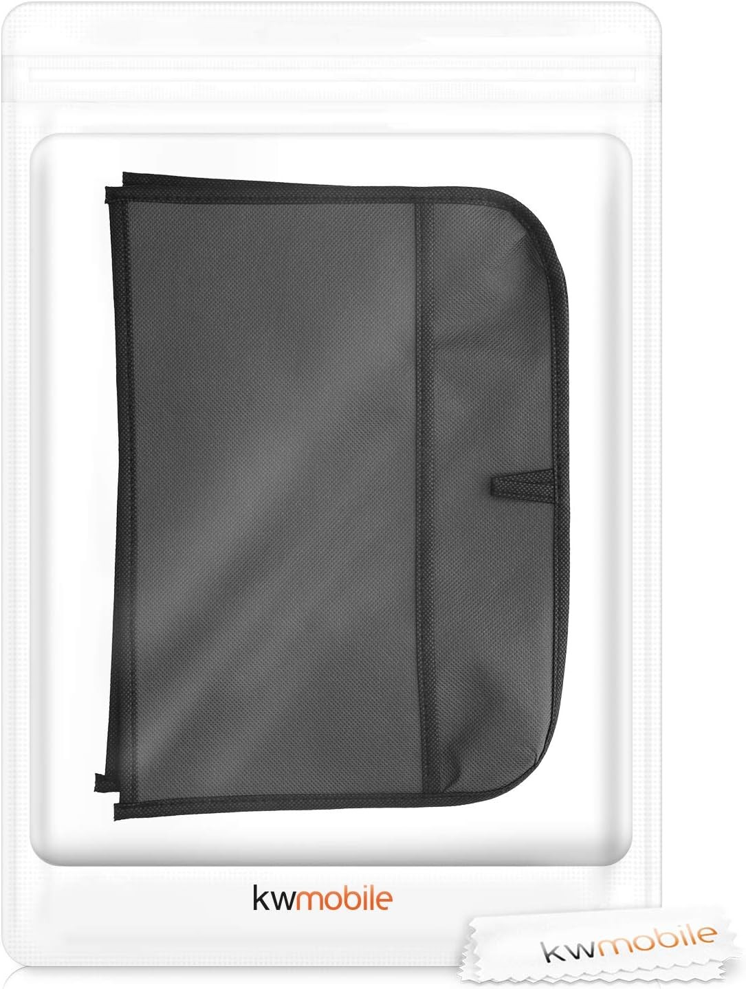 kwmobile Cover Compatible with 2 Slice Grille-pain 2 tranches, Dark Grey