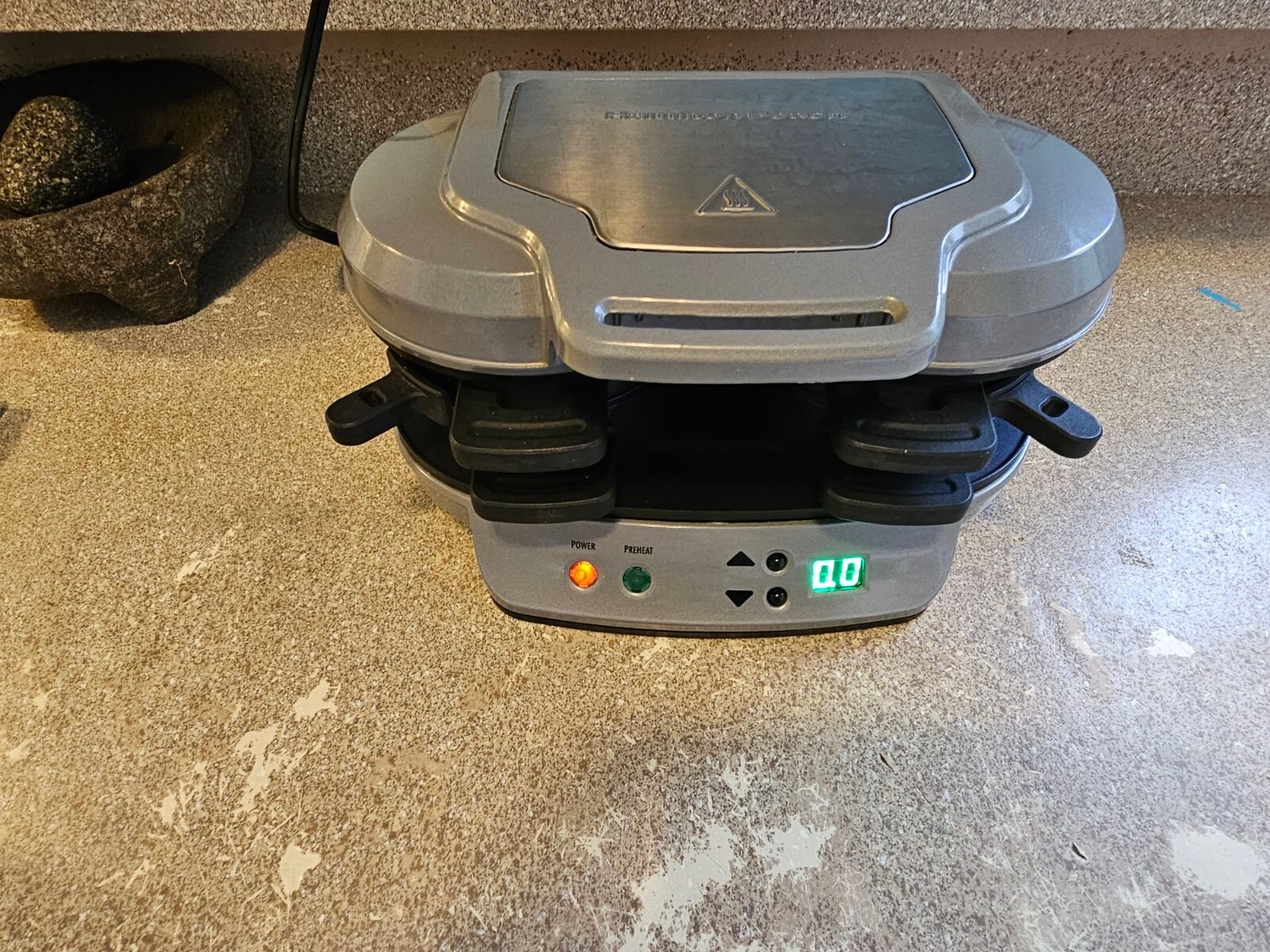 Hamilton Beach 25490 Dual Breakfast Sandwich Maker