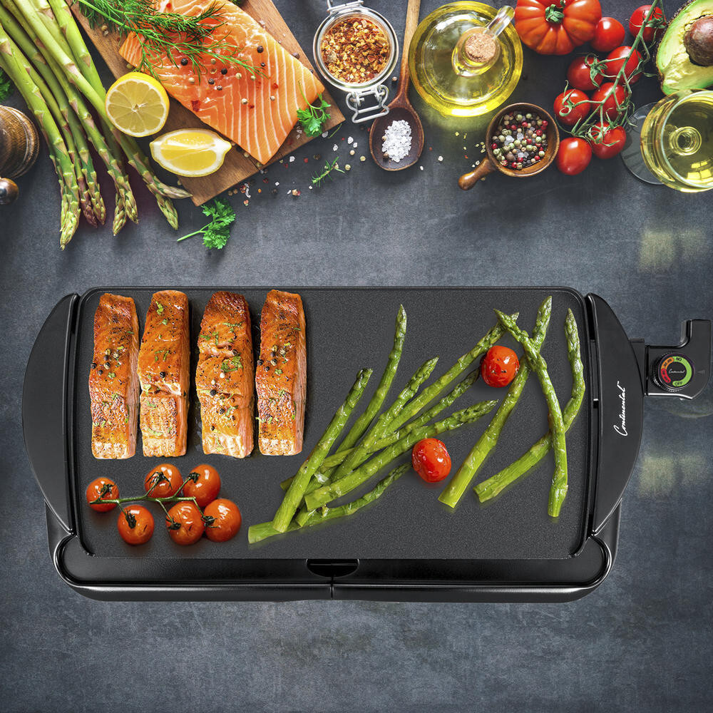 CONTINENTAL 18K SIGNATURE SERIES 20” ELECTRIC GRIDDLE BRAND NEW