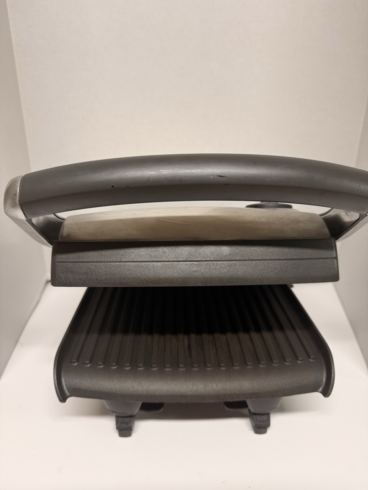 Breville TG425XL Heavy Duty Stainless Steel Adjust Panini Sandwich Grill Press
