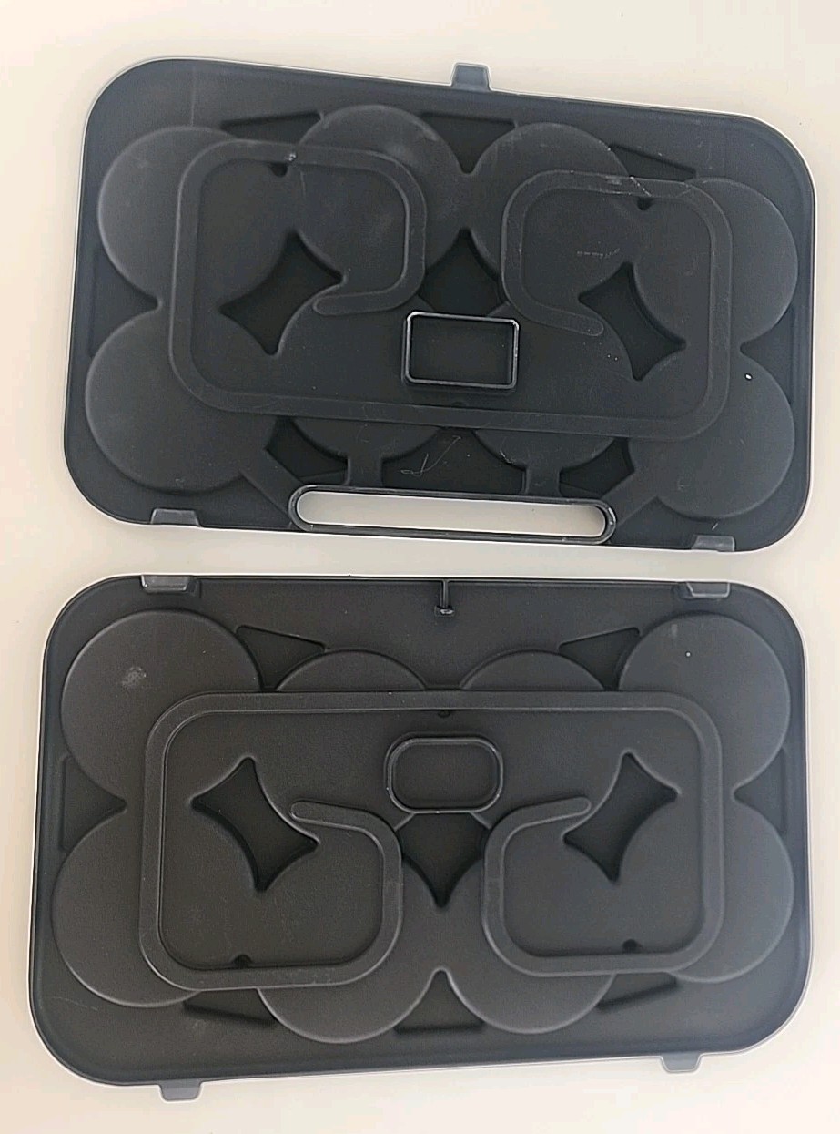 Johnsonville Sizzling Sausage Grill Plus BTG-500 Patty Plates Replacement