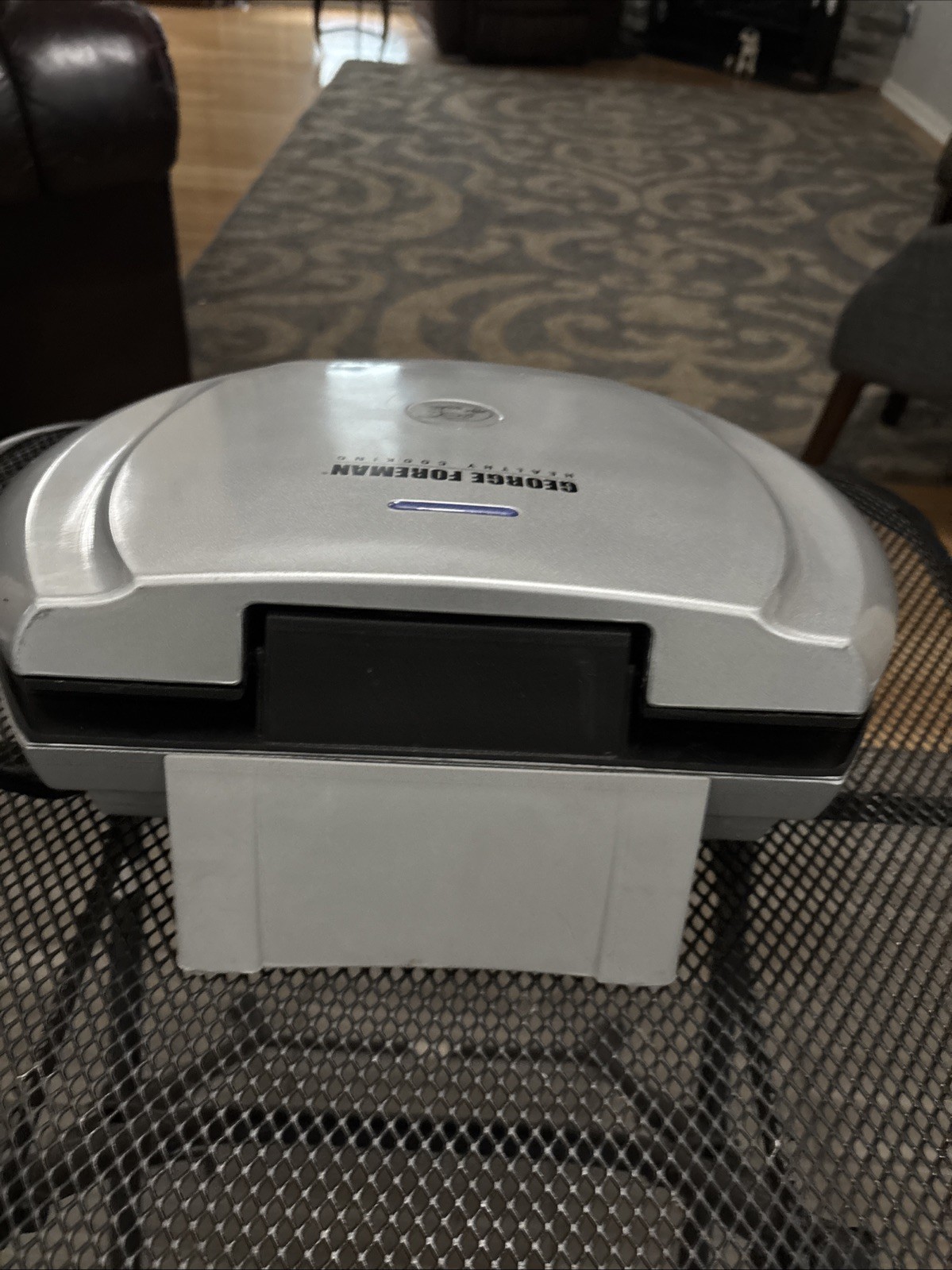 george foreman healthy cooking grill
