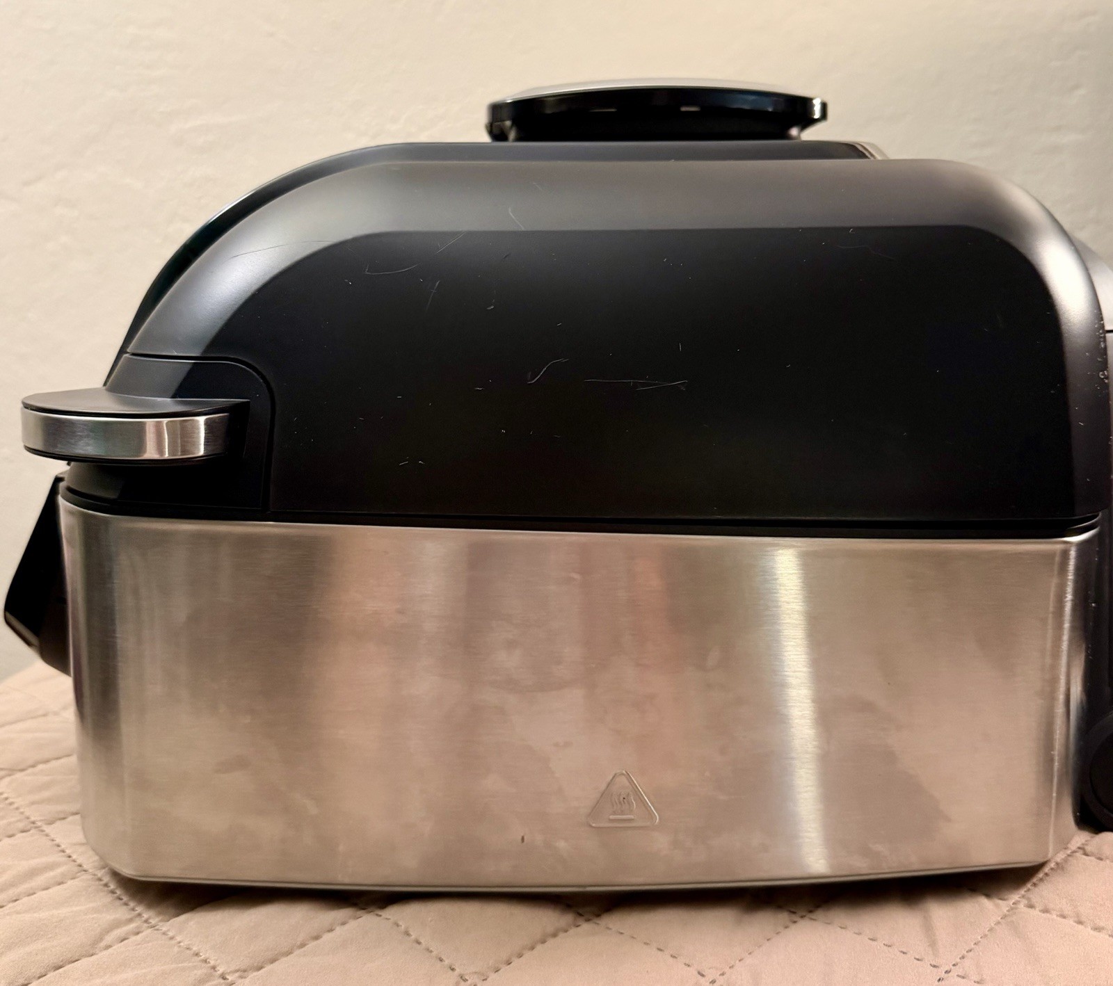 Ninja Foodi AG301 Indoor Electric Grill Air Fryer 1760W Black/Silver