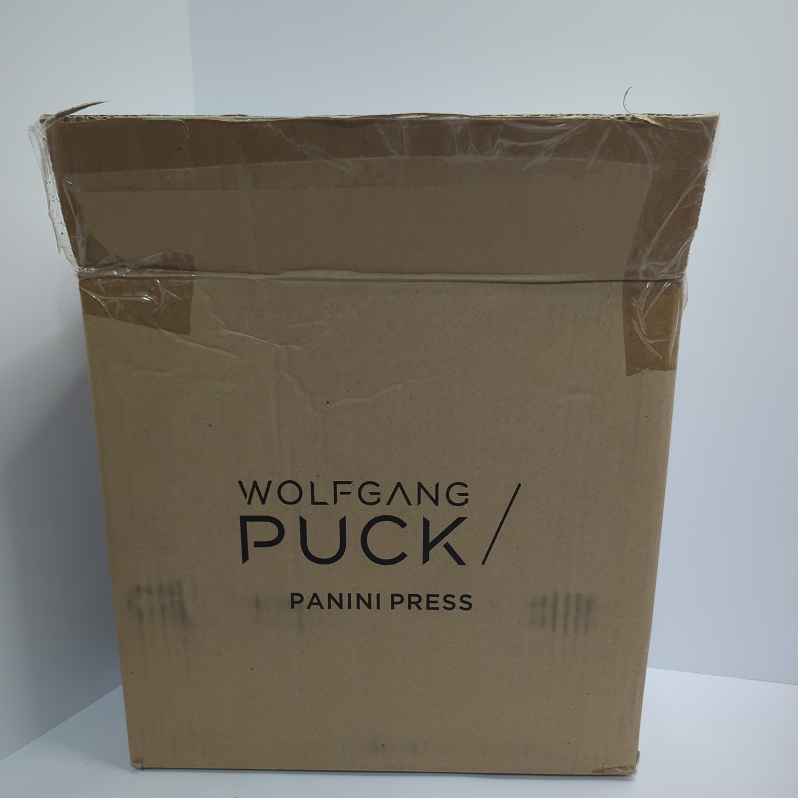 Wolfgang Puck Panini Duet Grill Open Box Unused