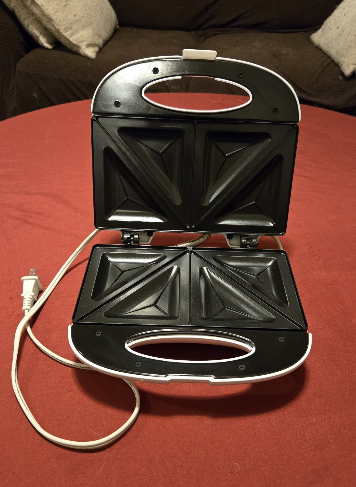 Continental Electric Sandwich Maker White New In The Box