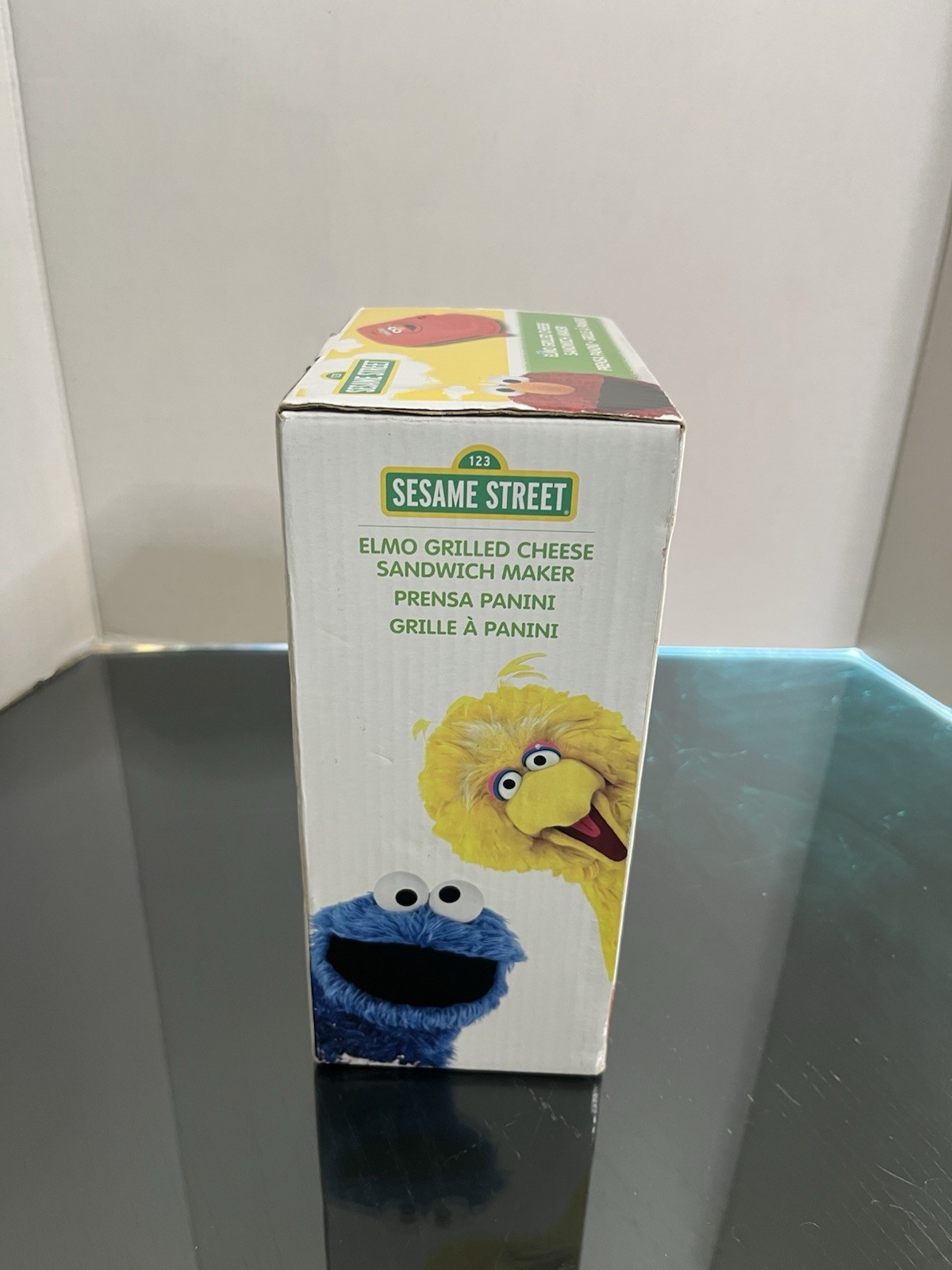 Uncanny Brands Sesame Street Elmo Single Sandwich Maker