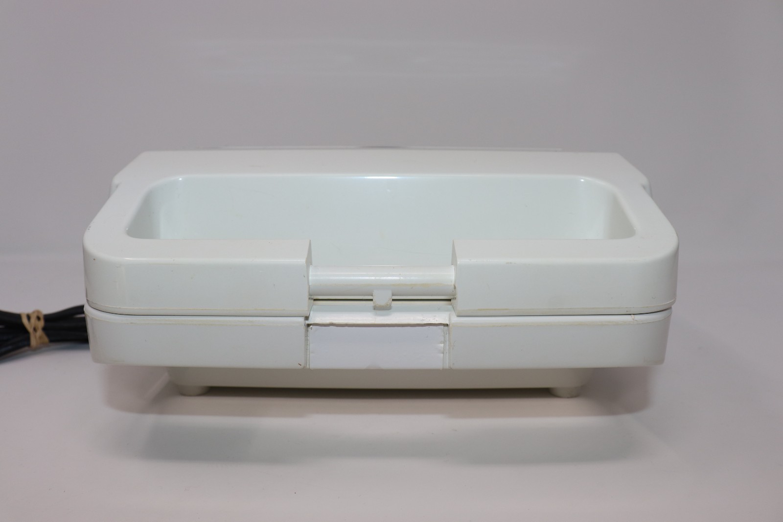 Vintage Munsey Sandwich Maker SM-91 Made In USA White