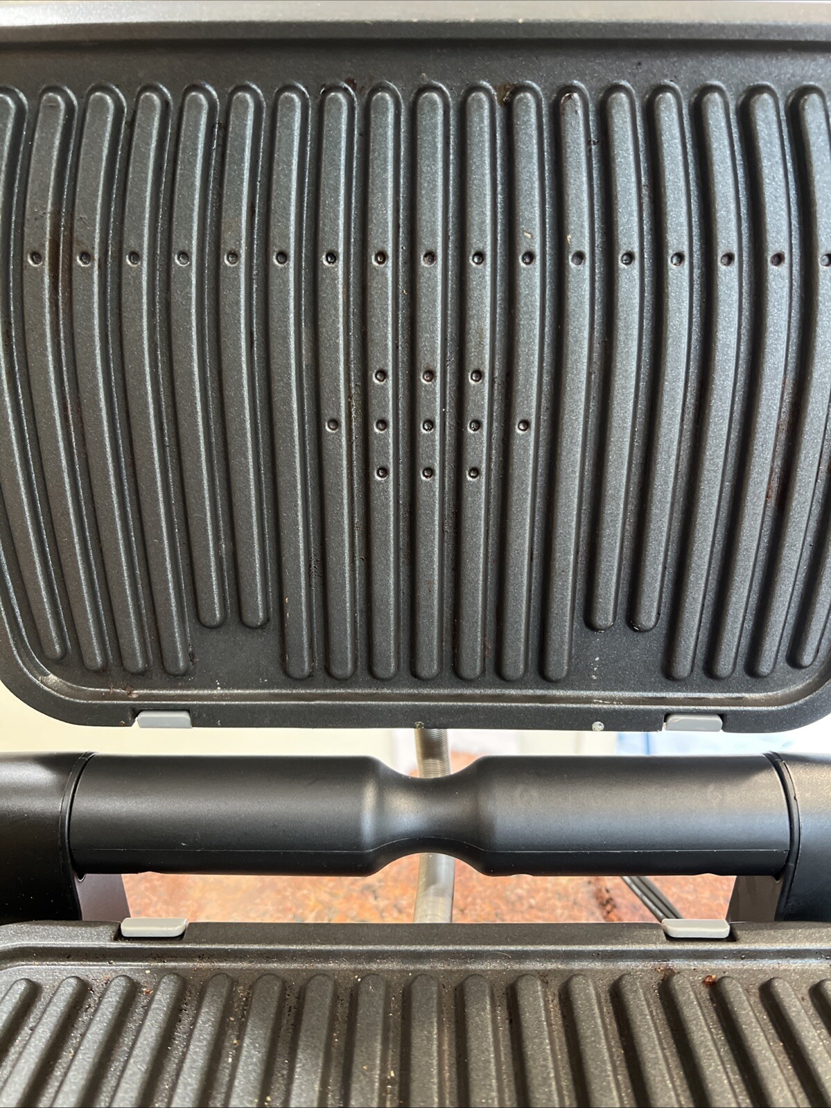 T-Fal OptiGrill Stainless Steel Non-Stick Indoor Electric Grill 8356s1