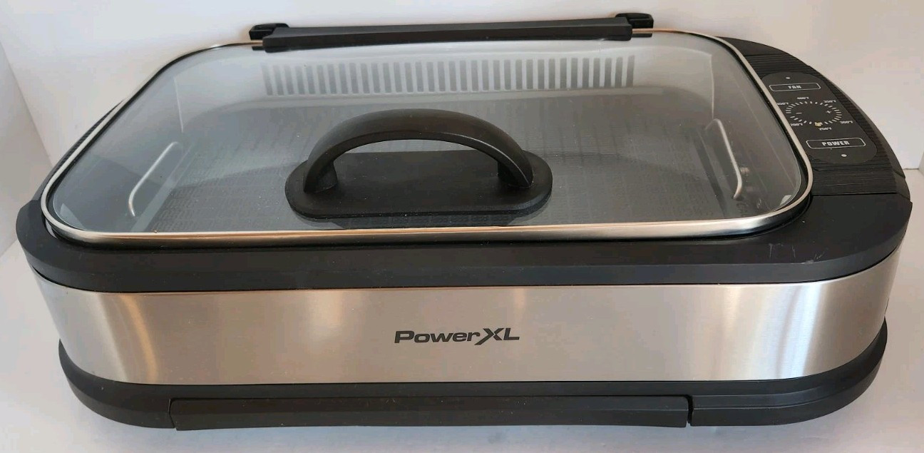 Tristar Power XL Indoor Smokeless Grill Pro PG-1500FDR CLEAN Tested