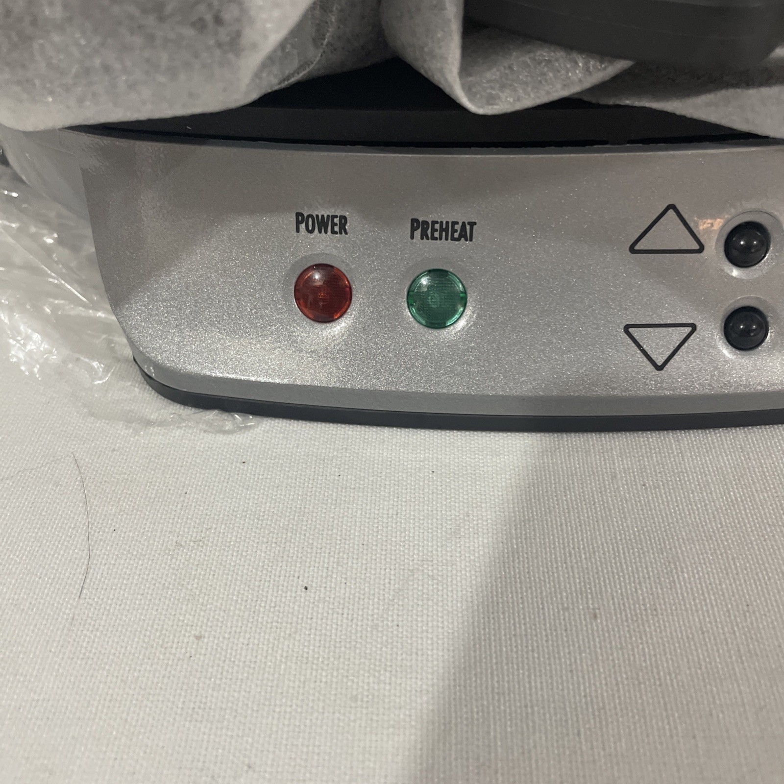 Hamilton Beach Dual Breakfast Sandwich Maker with Timer (Model 25490)
