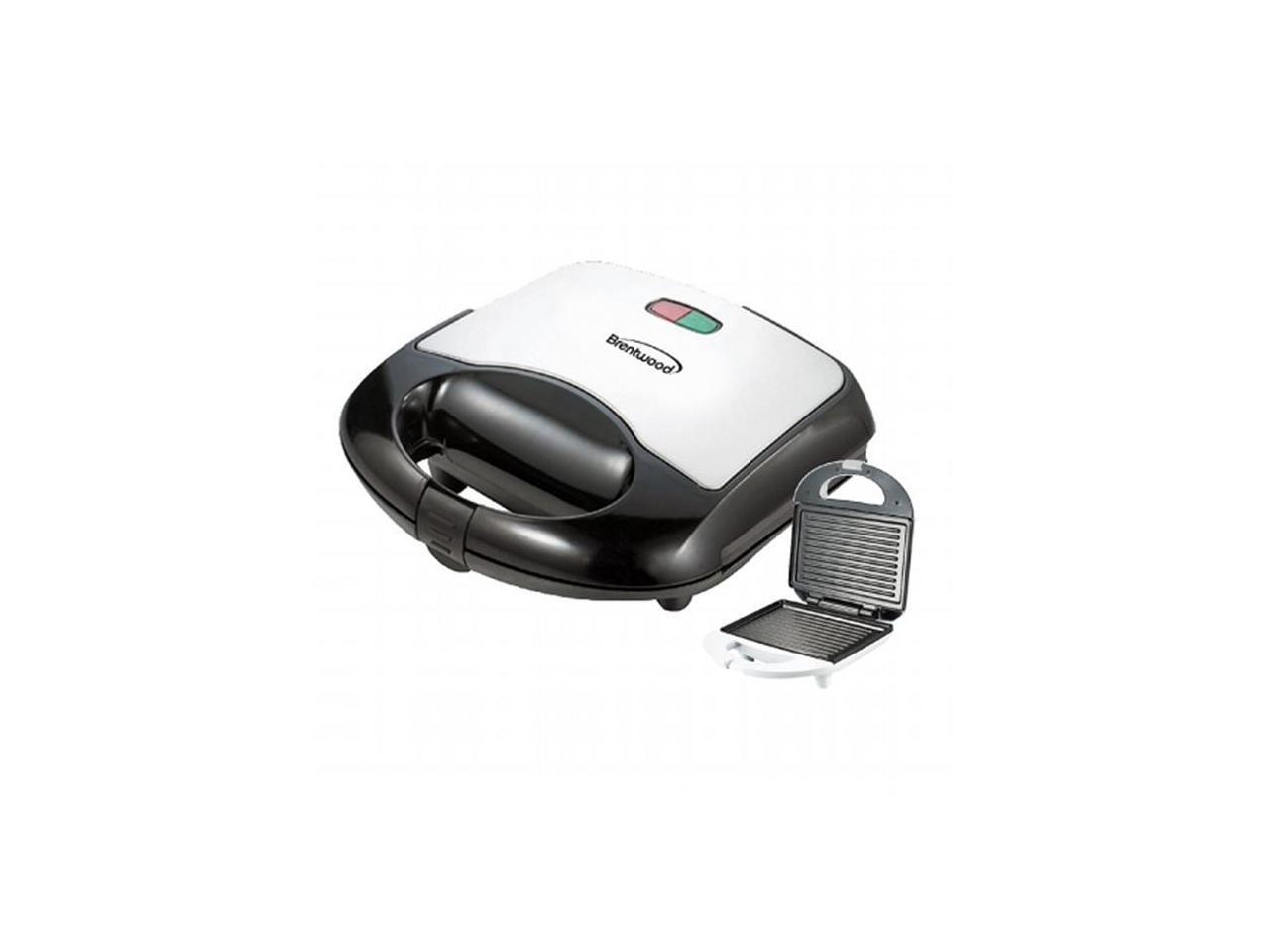 Brentwood Panini Maker, Black and Stainl Small Appliances
