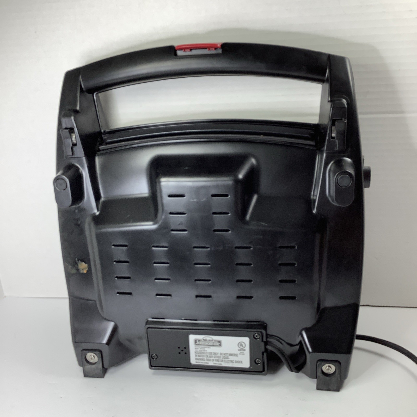 Johnsonville Sizzling Sausage Indoor Electric Grill BTG-0498 5 Link