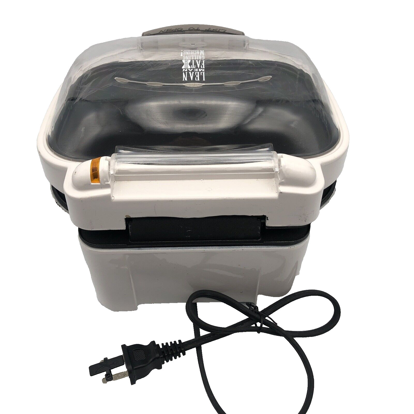 George Foreman Grill GR10ABW Champ Grilling Machine With Bun Warmer