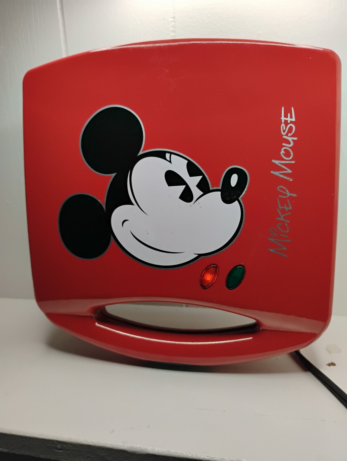 Disney Mickey Mouse Grill Cheese Sandwich Maker – Very Clean
