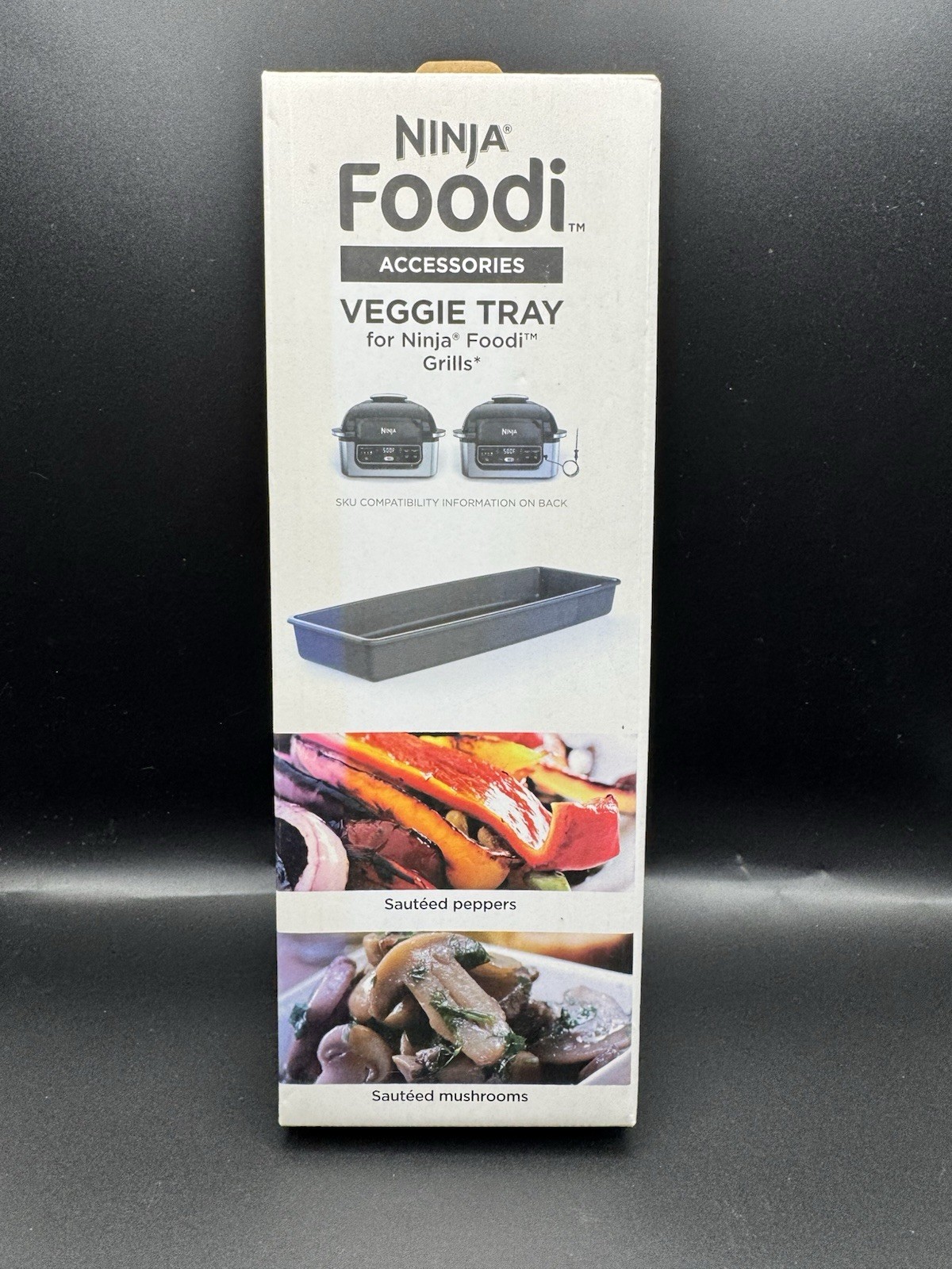 Ninja Foodi Accessories Veggie Tray 109KY300 190709 Grills AG300 AG400 Grey