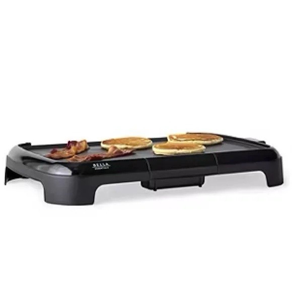 Bella Electric Essentials Non-Stick Griddle Large 10” X 16”