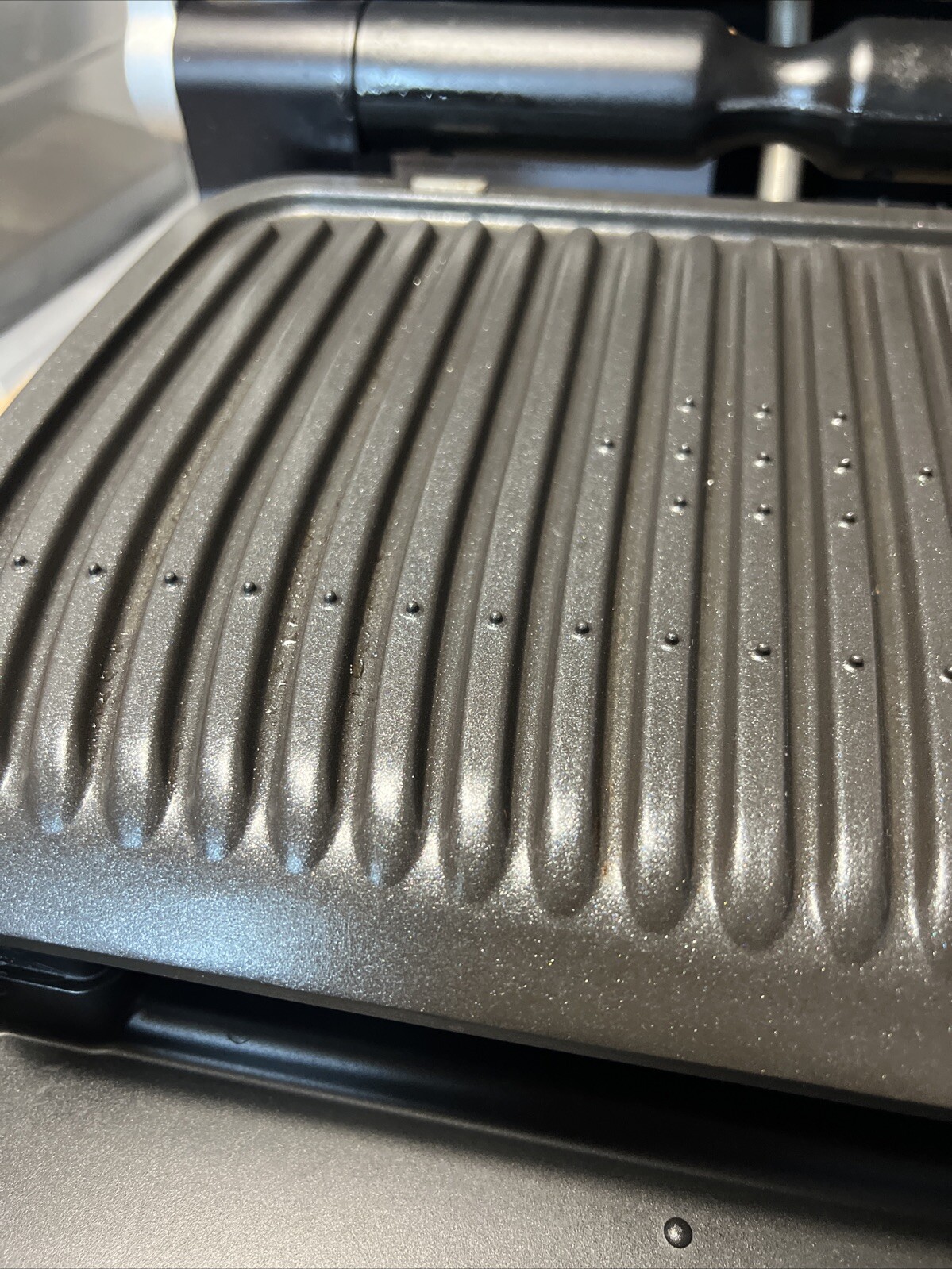T-Fal OptiGrill 8351s1 Grill Automatic Sensor Indoor Stainless Steel Grill W Box