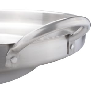 ARC 23″ Heavy Duty Stainless Steel Concave Comal Discada Disc Cooker | Cazo