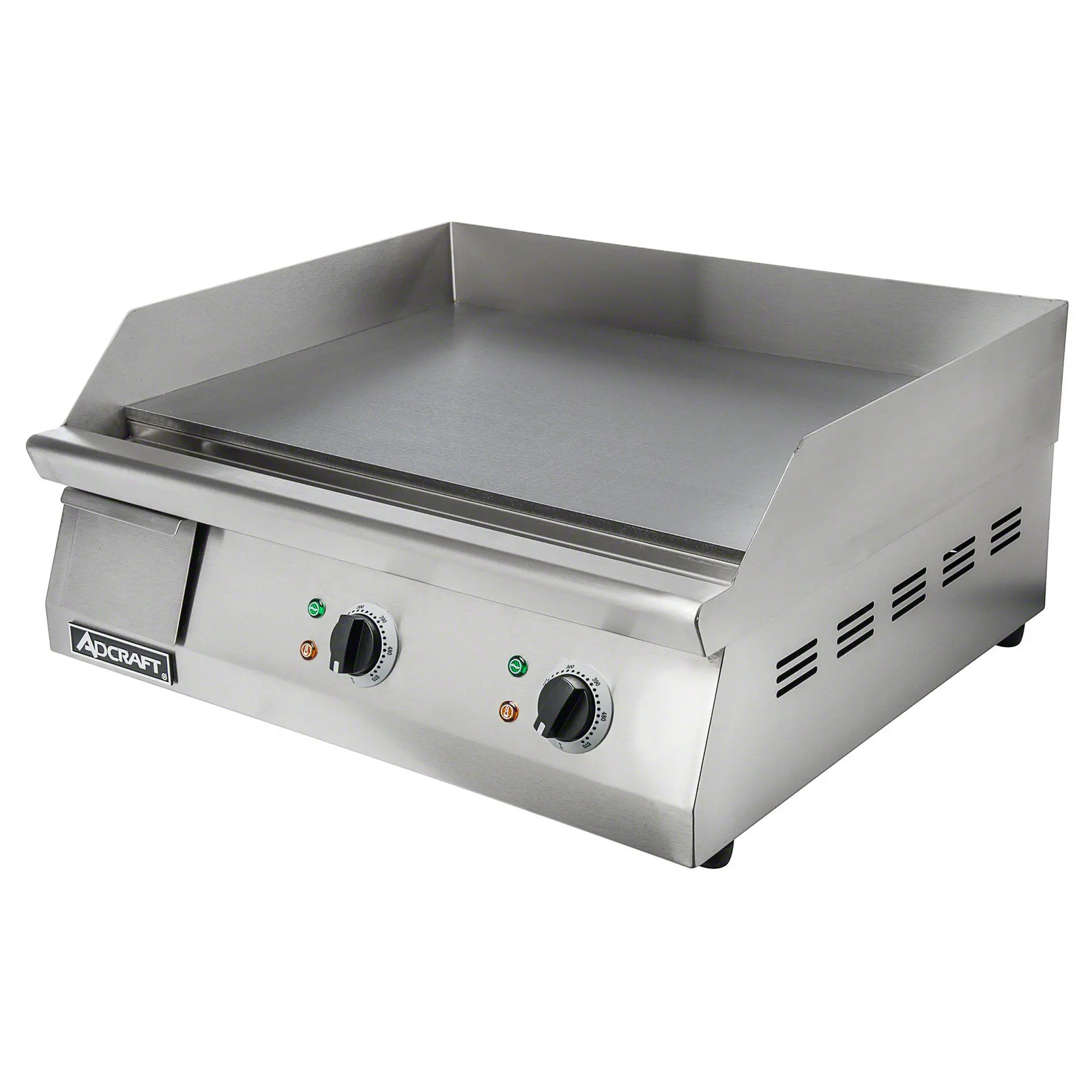 Adcraft GRID-24 24″ Countertop Electric Thermostatic Griddle