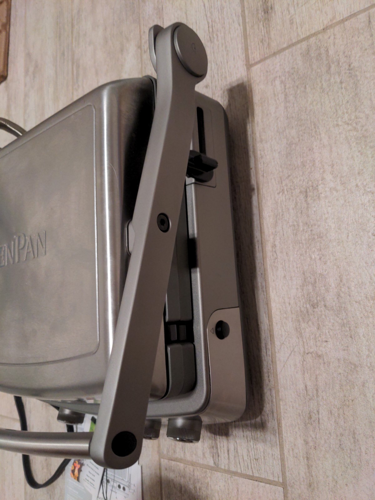 GreenPan Premiere Multi Grill & Griddle Electric 1800W Ceramic Williams Sonoma